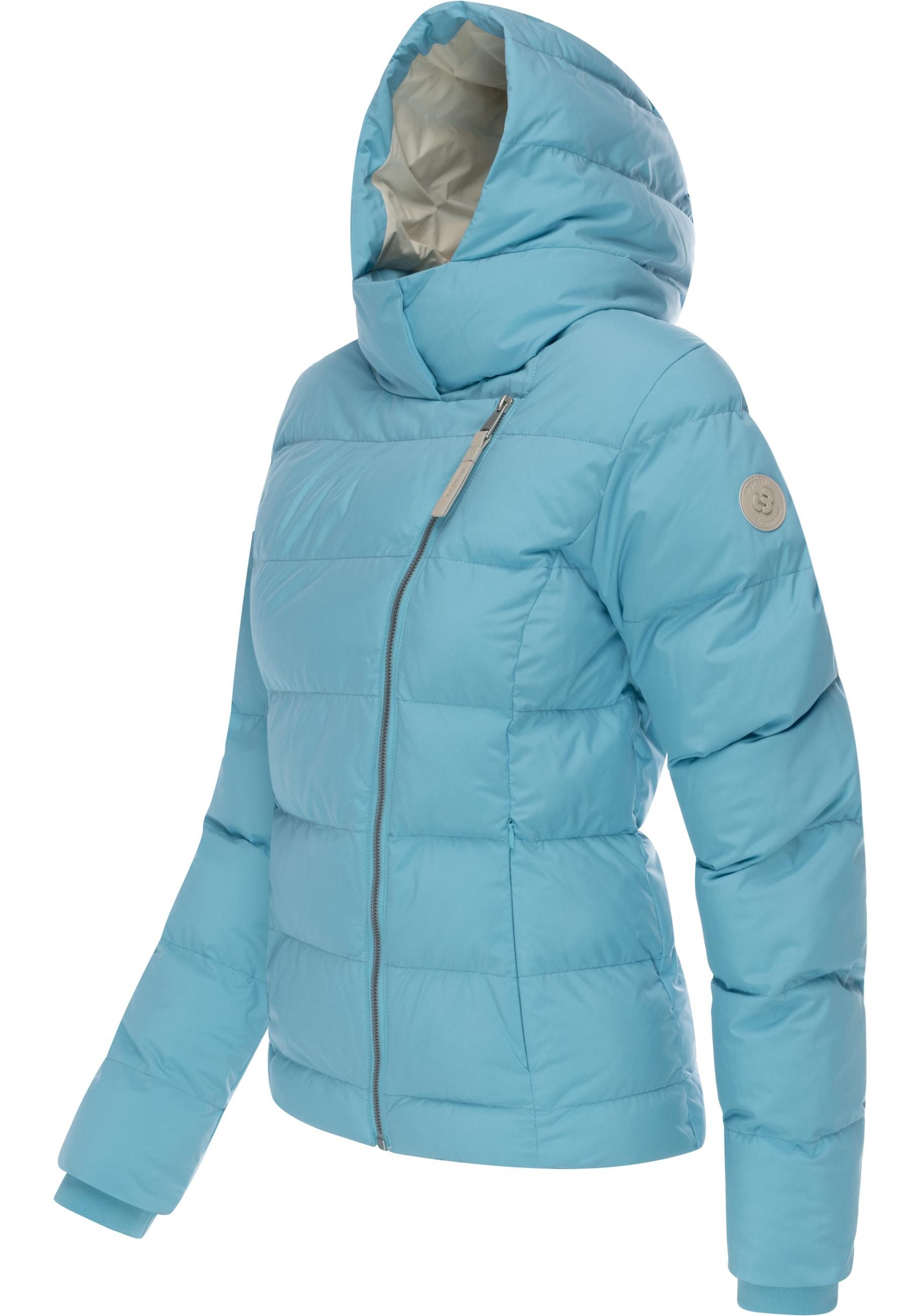 Ragwear Steppjacke Harlen YOUMODO Wasserdichte Winterjacke mit Kapuze