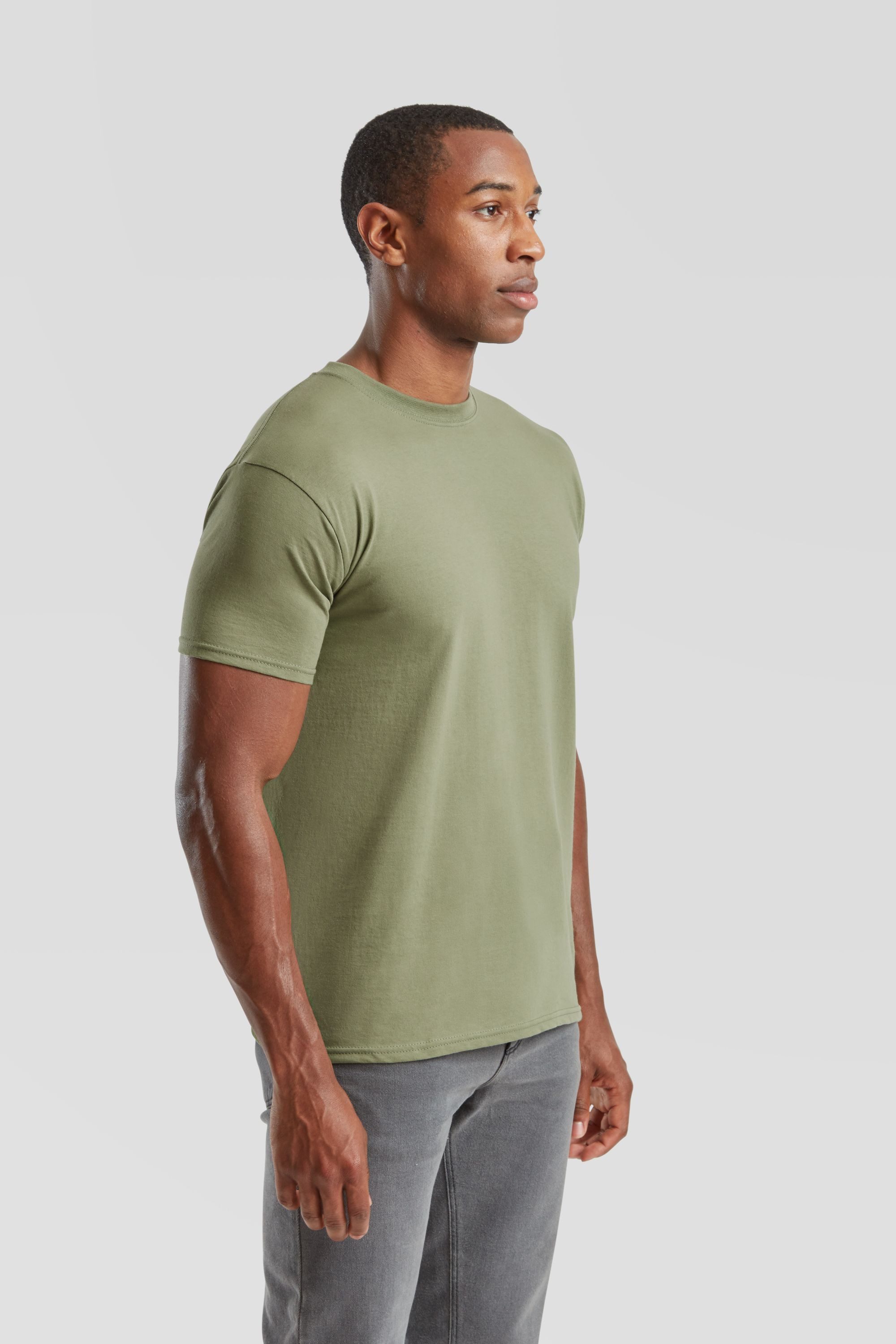 Fruit of the Loom Rundhalsshirt Fruit of the Loom Super Premium T – Bild 4 von 5