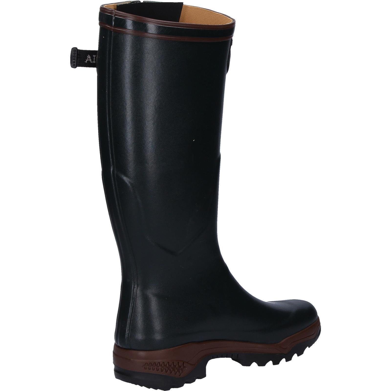 Aigle Parcours Vario 2 Stiefel schwarz / bronze Gummistiefel