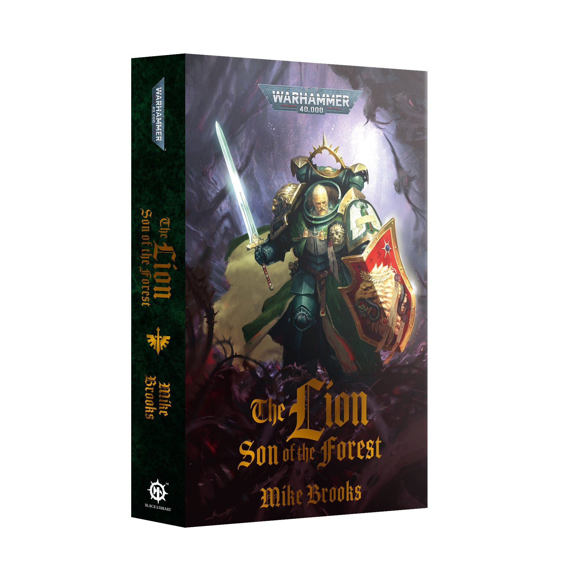 Spielfigur Warhammer 40.000 The Lion Son of the Forest Englisch