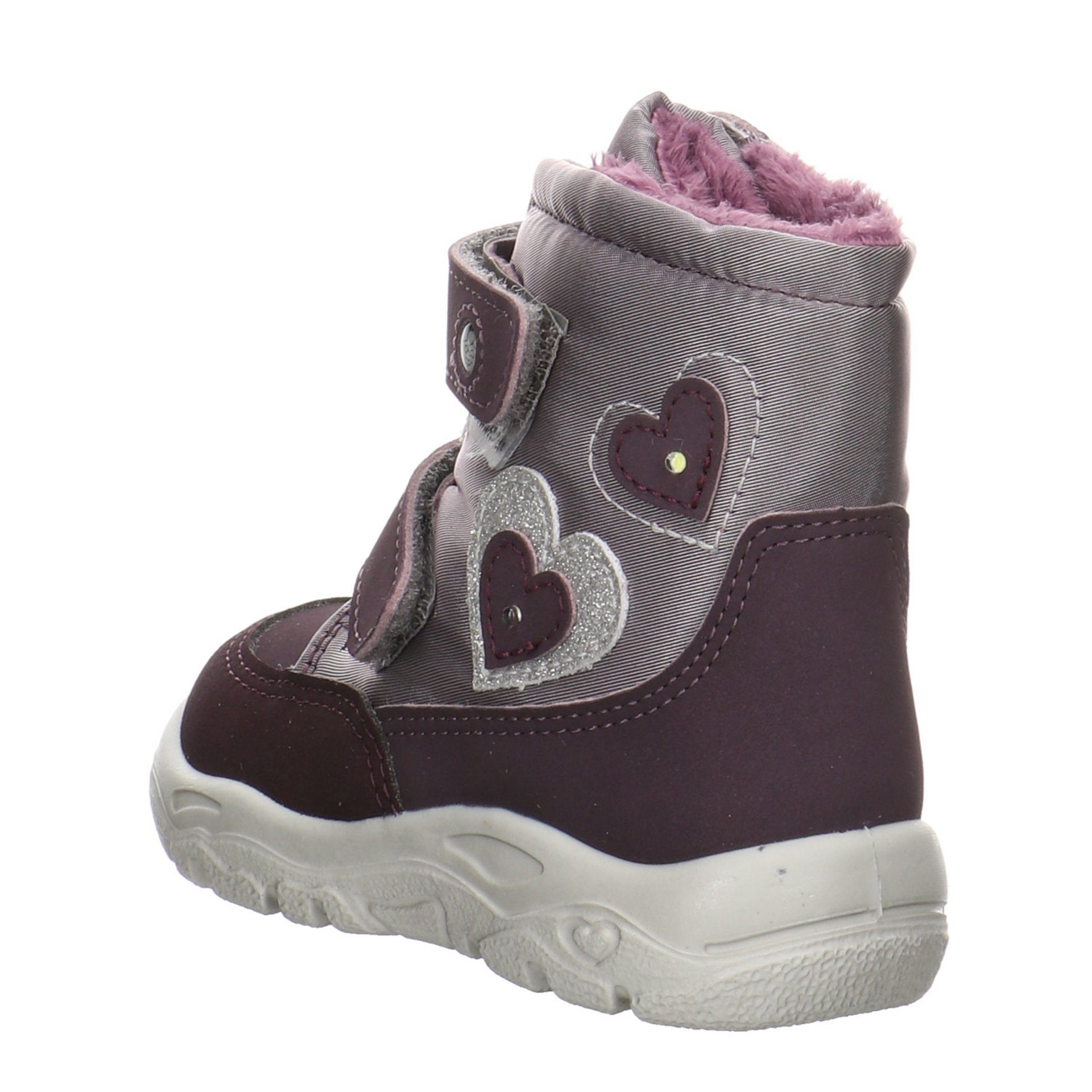 Baby Krabbelschuhe Maddi Boots dolcetto/purple Synthetikkombination Pepino Ricosta Lauflernschuhe (340) Lauflernschuh