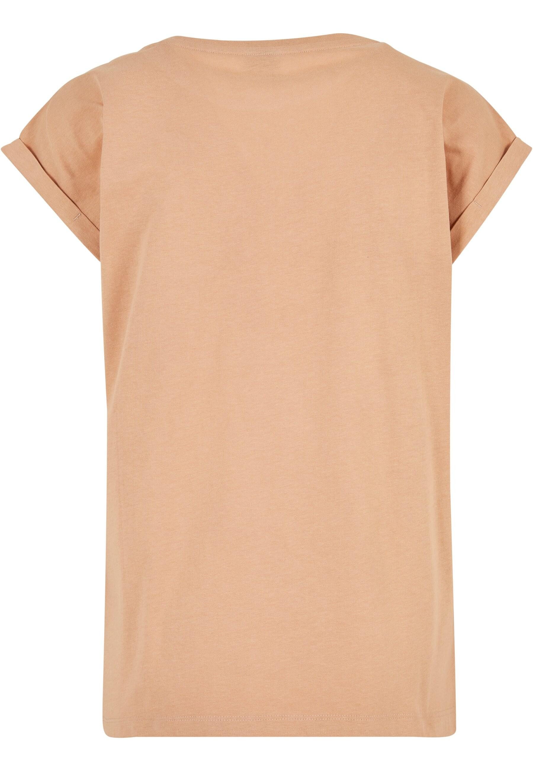 URBAN CLASSICS Rundhalsshirt Ladies Extended Shoulder günstig online kaufen