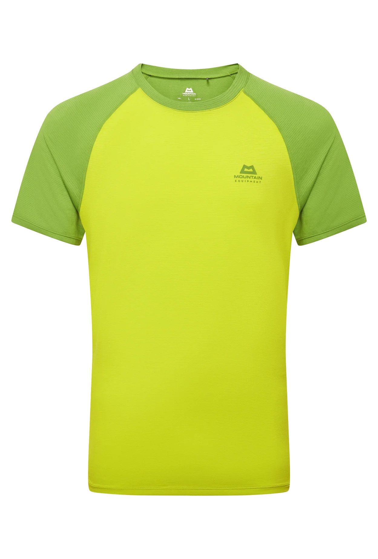 Mountain Equipment Kurzarmshirt Nava Mens Crew Vine/Cactus