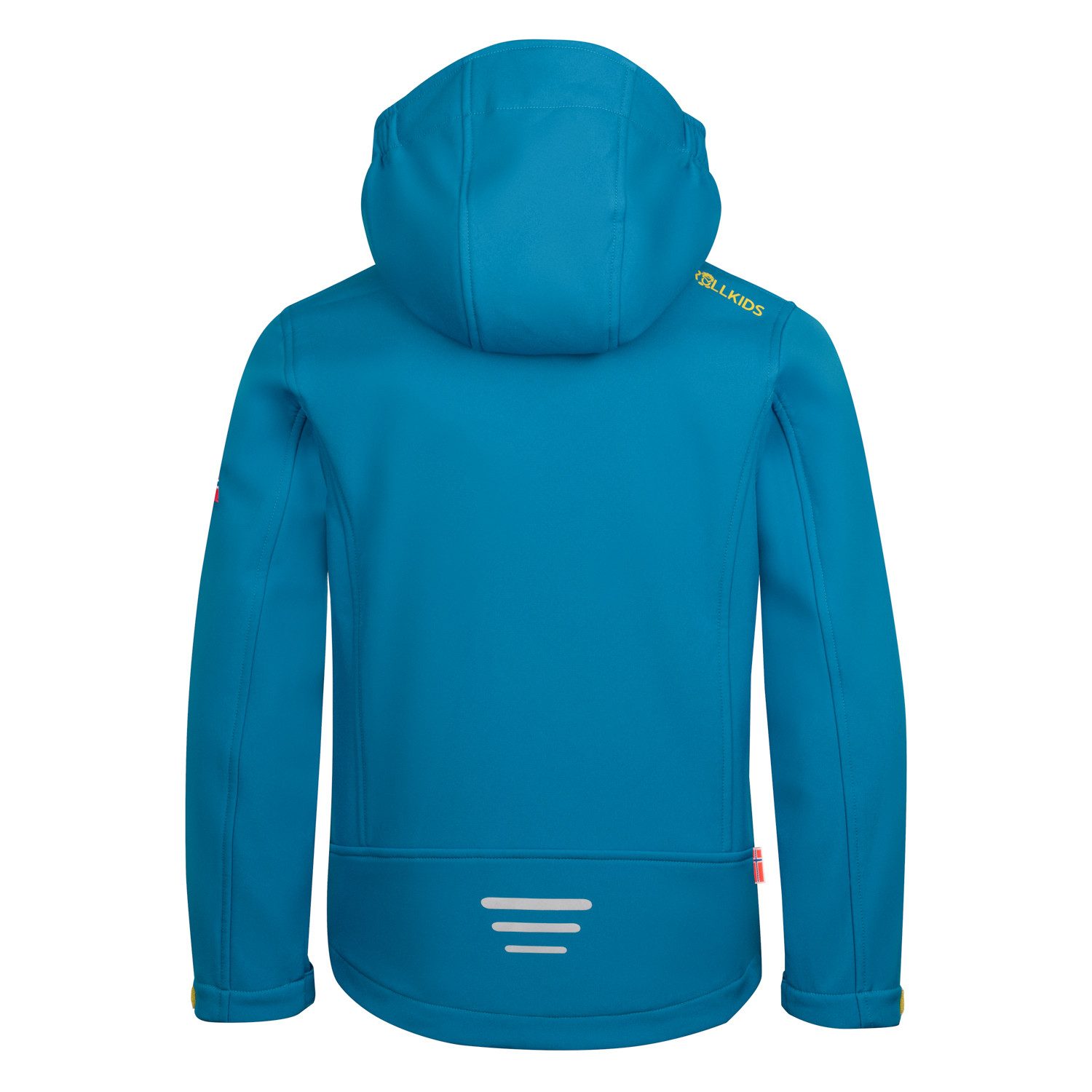 TROLLKIDS Softshelljacke Trollfjord Wasserabweisend