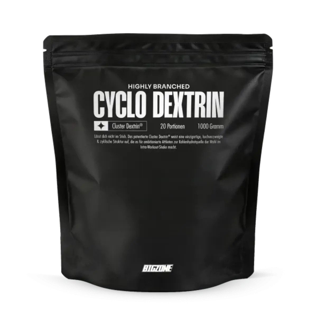 BigZone Big Zone Cyclo Dextrin 1000g Pulver, 1000 g