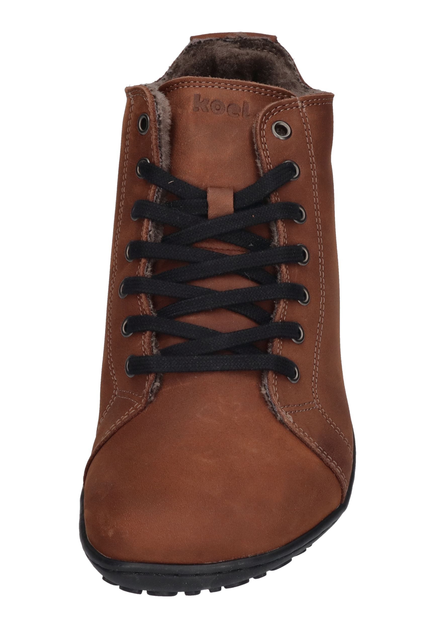 KOEL IVONE LAMBSWOOL Barfußschuh Chocolate