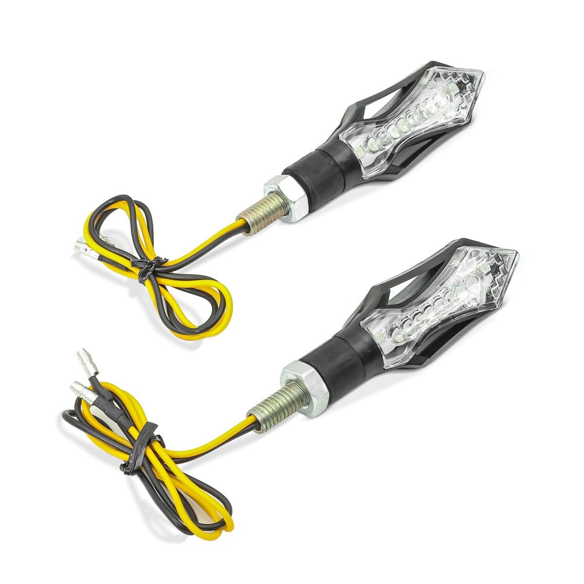 Lumitecs Blinker Lauflicht Blinker Motorrad LED # BL12 E-Prüfzeichen 2 Stück