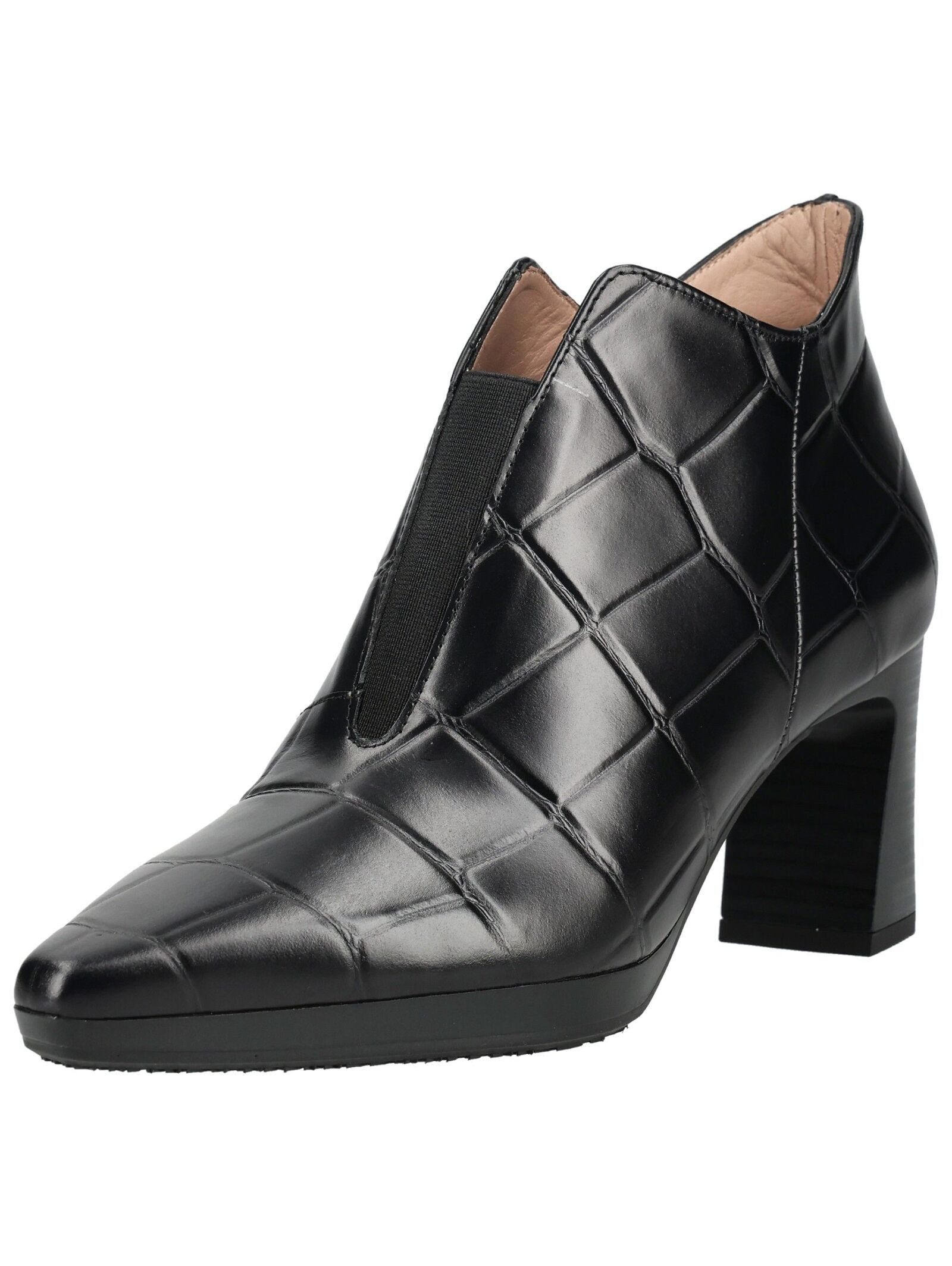 Hispanitas Hispanitas Stiefelette Leder/Textil Stiefelette