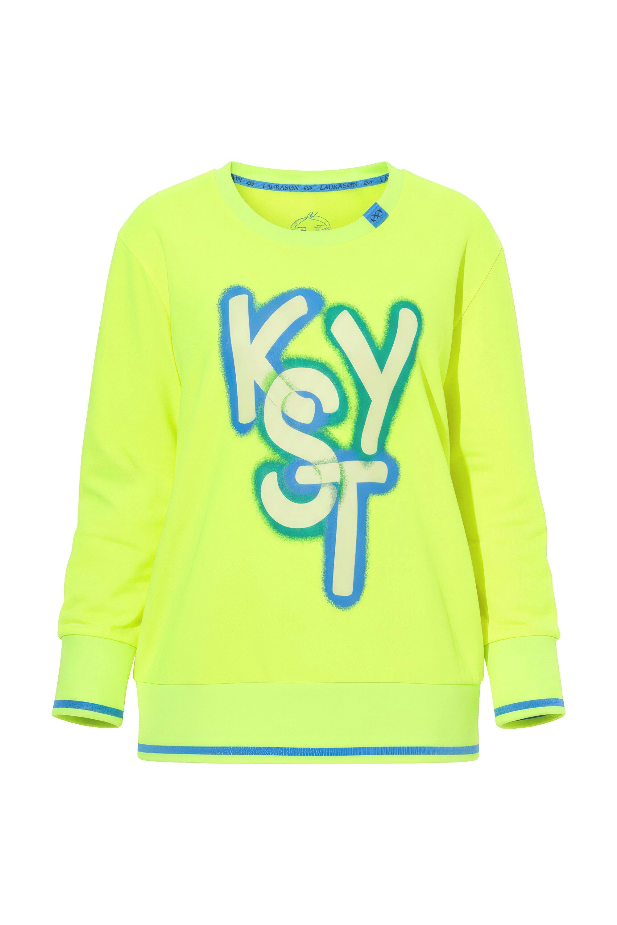 Laurasøn Sweatshirt Sweatshirt Rundhals Langarm OEKO-TEX günstig online kaufen
