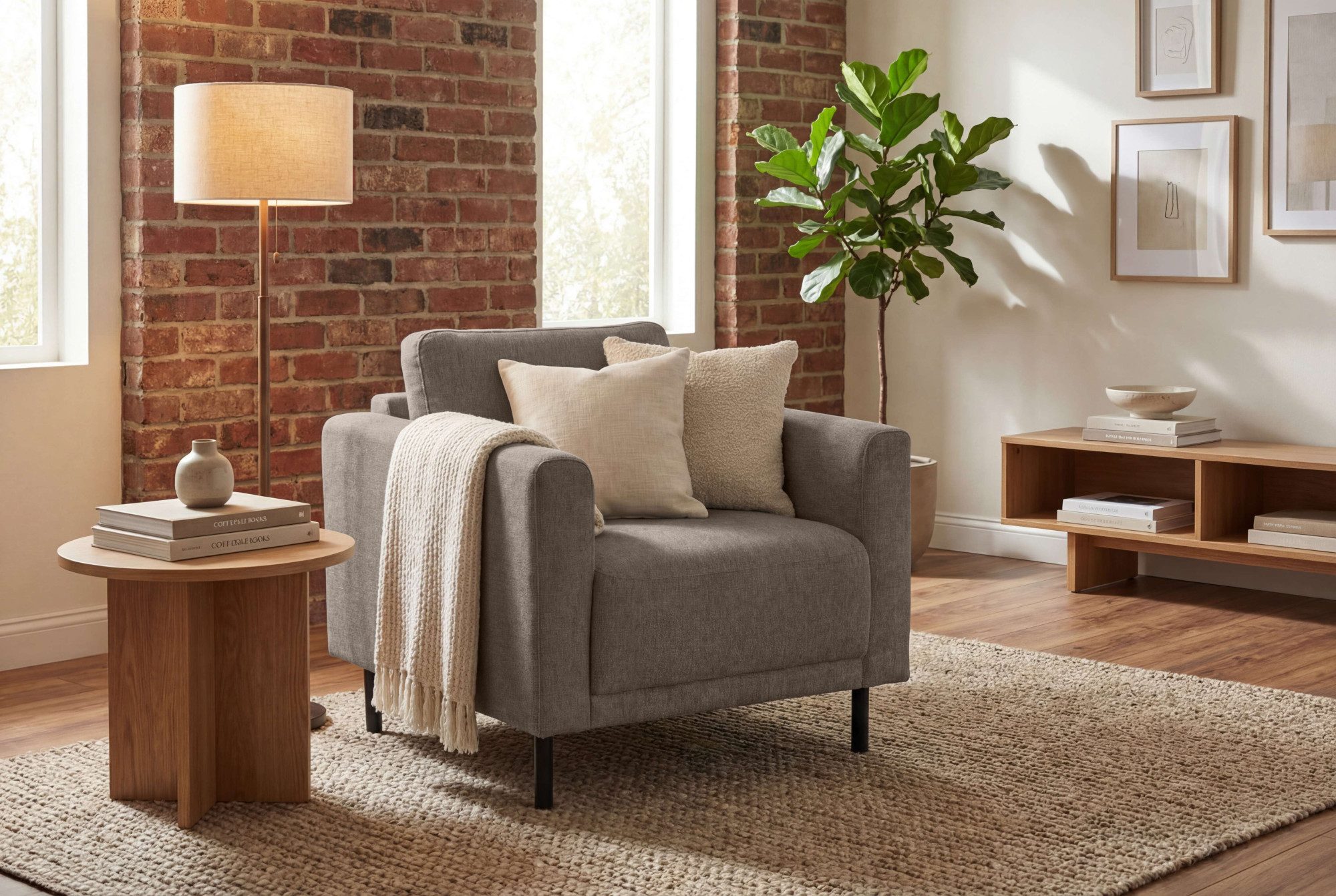 OTTO home Sessel Sveeva, Breite 78 cm, schwarze Metallfüße, langlebiger Webstoff, viele Farben zur Auswahl