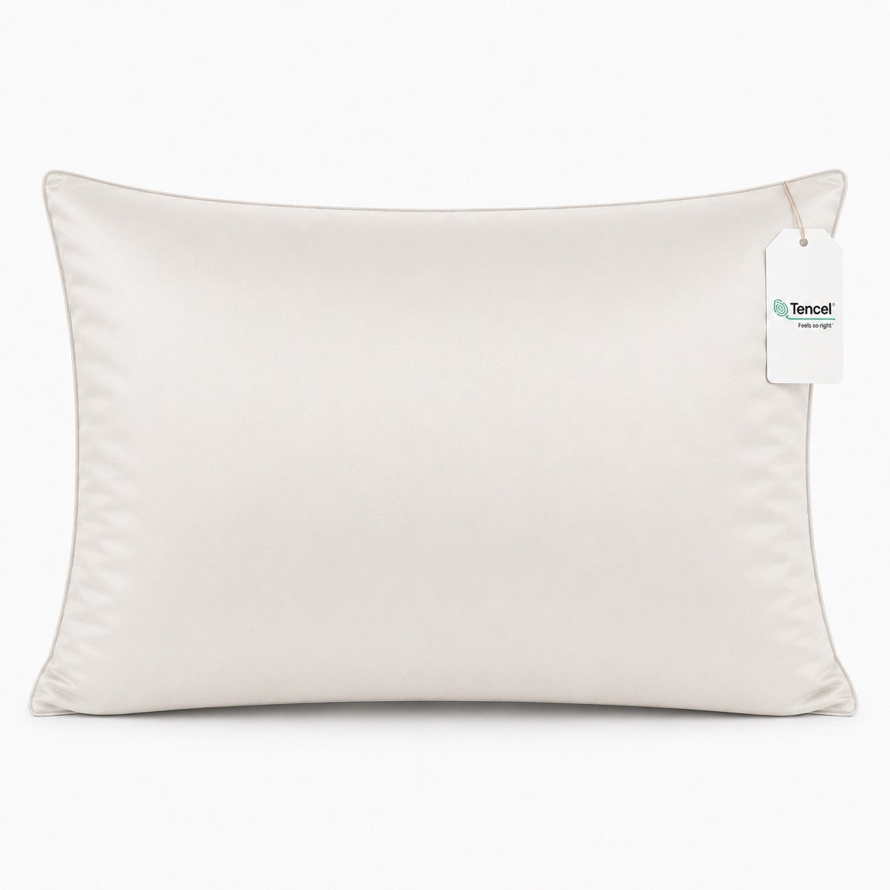 MAGANO Kissenbezug, Luxus 100% TENCEL ™ Lyocell, 400 TC Fadendichte, Hypoallergen, Thermoregulierend