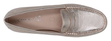 Caprice Mokassin Loafer, Halbschuh, Slipper mit schönem Zierriegel