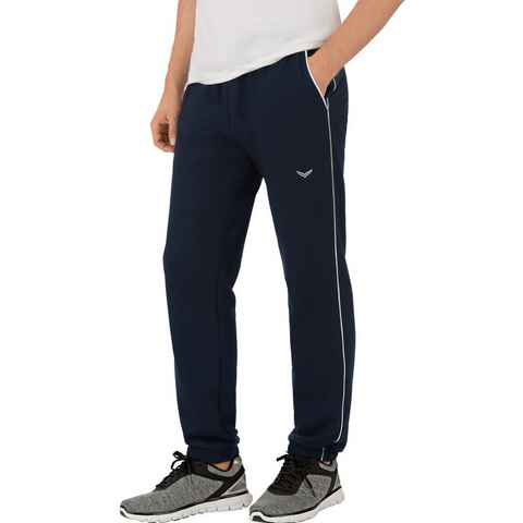 Trigema Sweathose TRIGEMA Jogginghose mit Paspel (1-tlg)