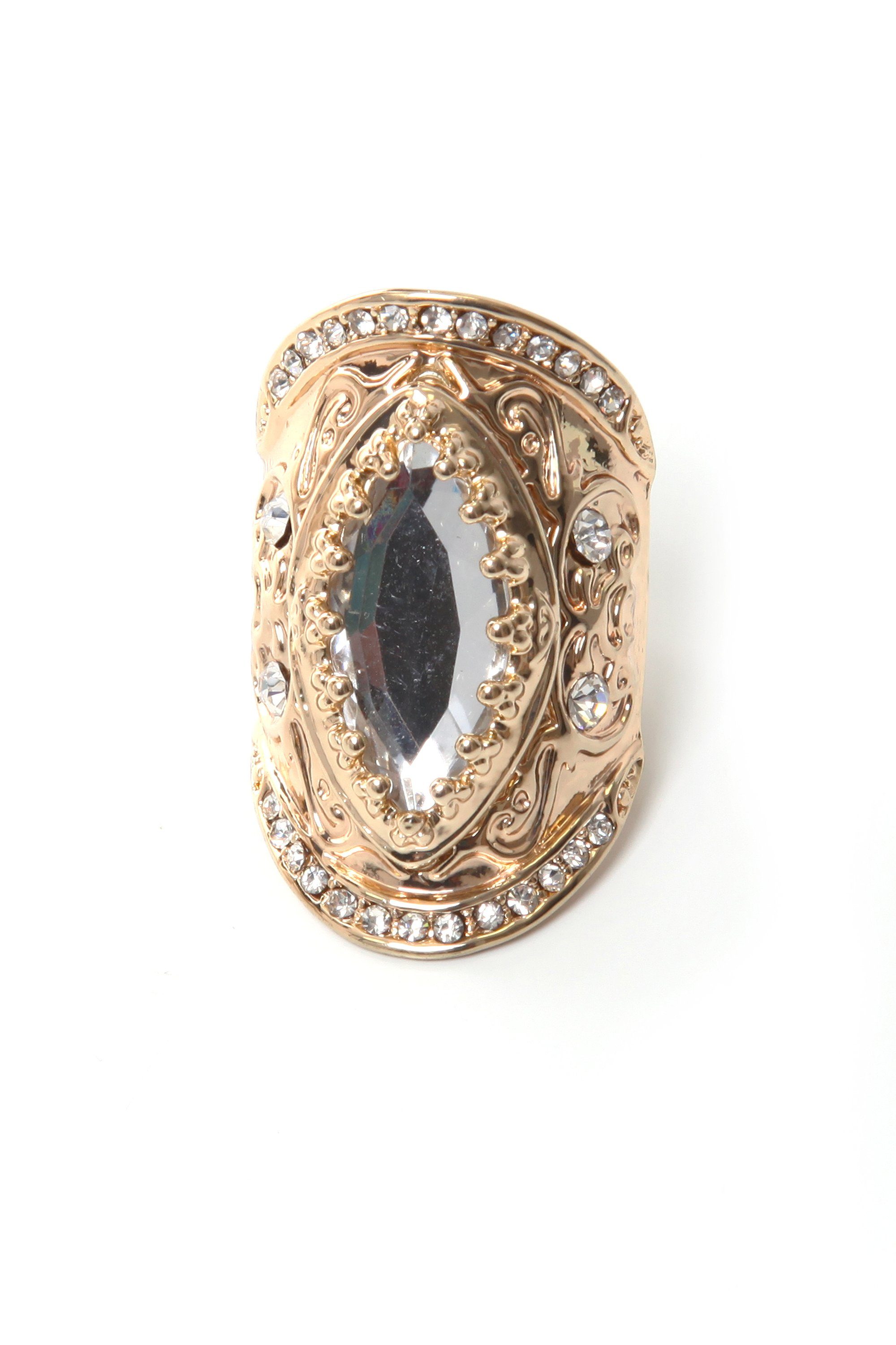 COLLEZIONE ALESSANDRO Fingerring Queen