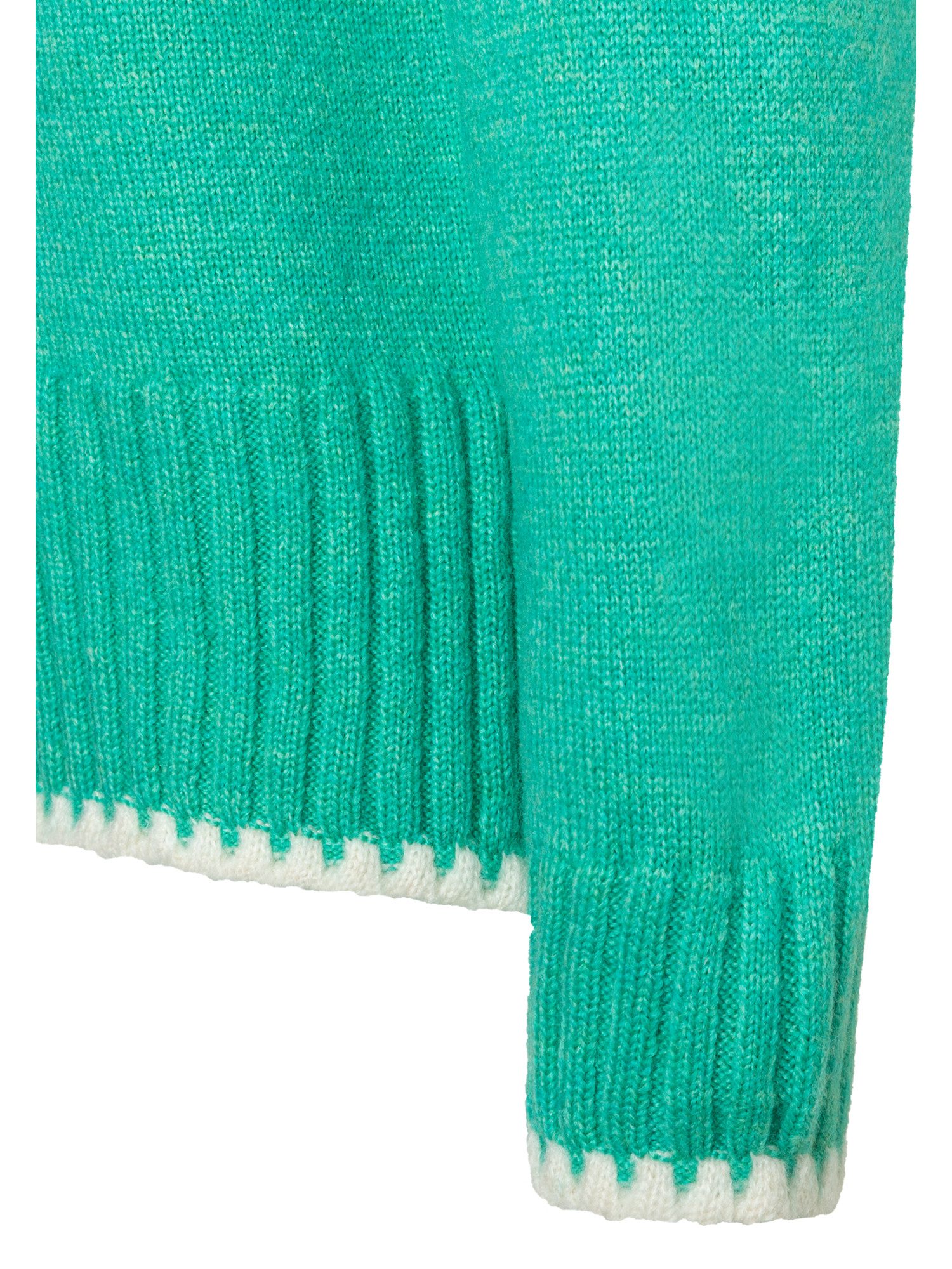 MORE&MORE Rundhalspullover softer Strickpullover