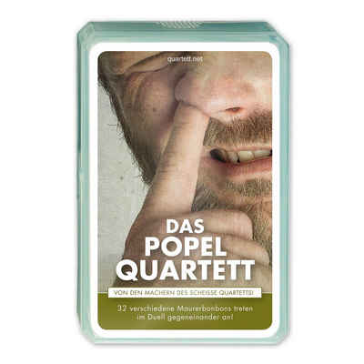Quartett.net Spiel, Quartett Popel Quartett