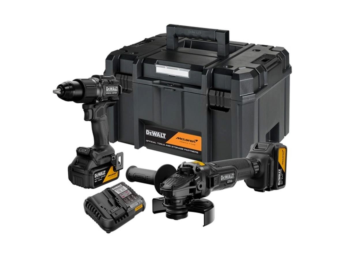 DeWalt Akku-Schlagbohrschrauber DCK2223MP2T-QW, max. 2000 U/min, (Set), inkl. 2 5 Ah Akkus und Schnellladegerät, im TSTAK-Koffer