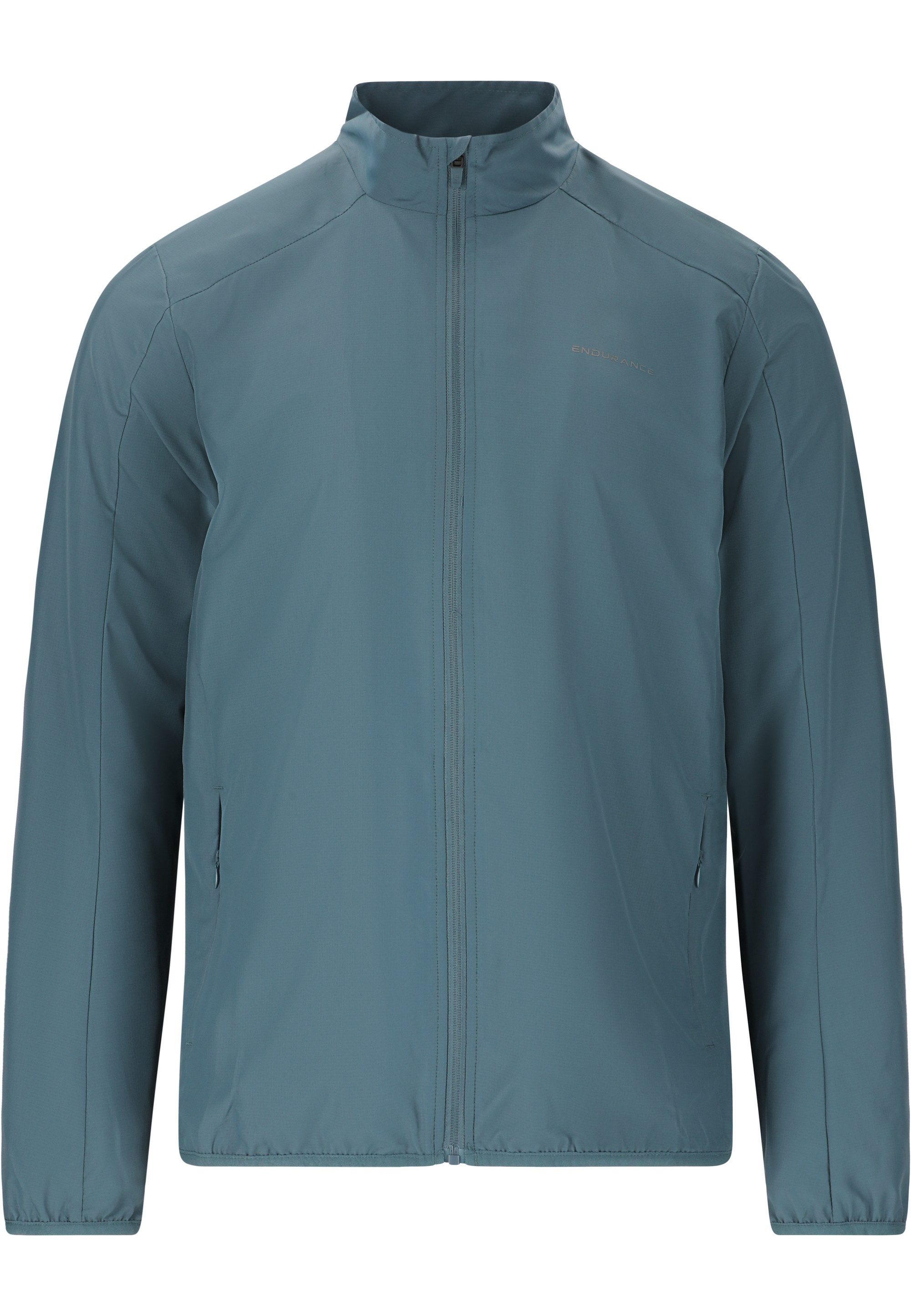 ENDURANCE Laufjacke Sylas aus strapazierfähigem und atmungsaktivem Material