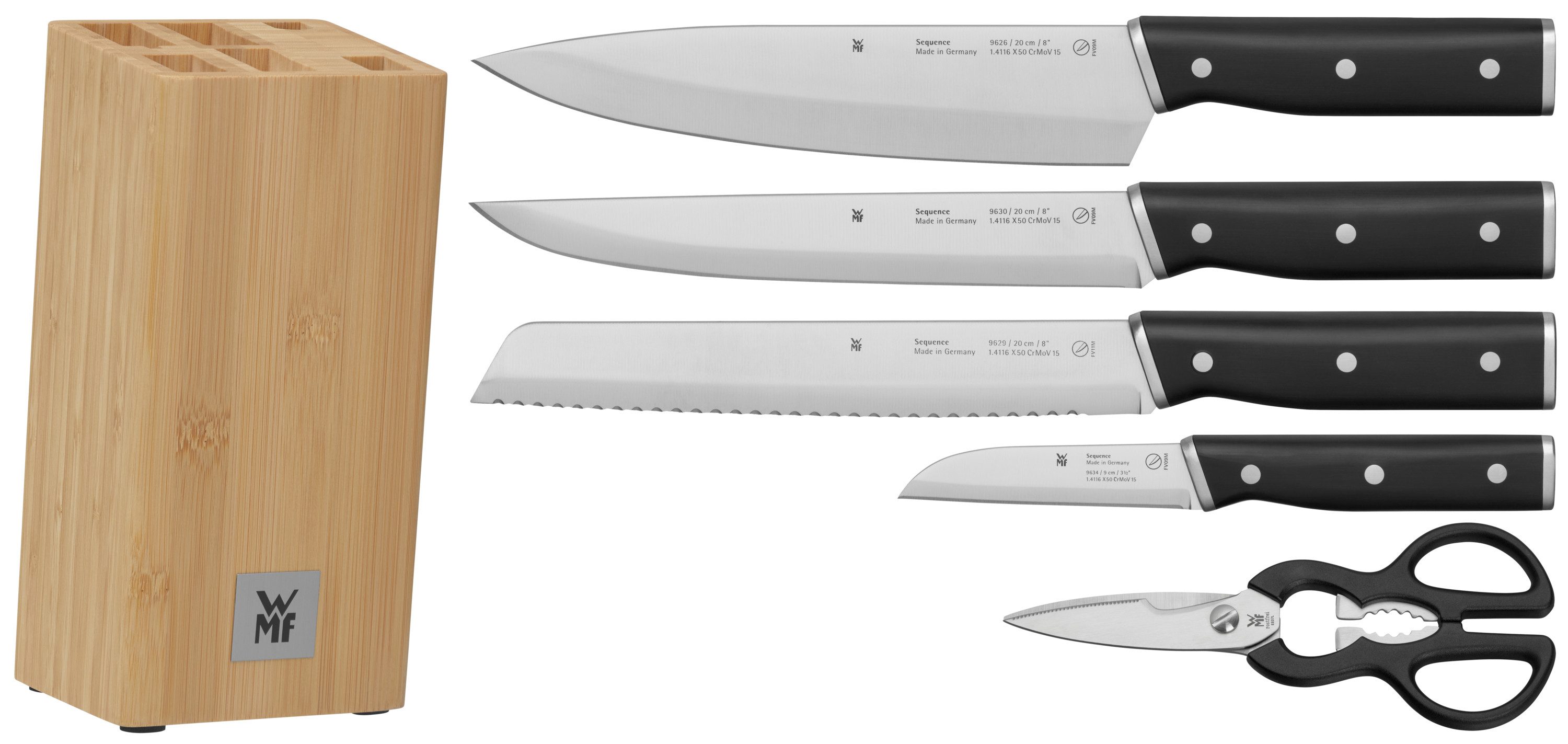 WMF Messerblock Sequence 188219