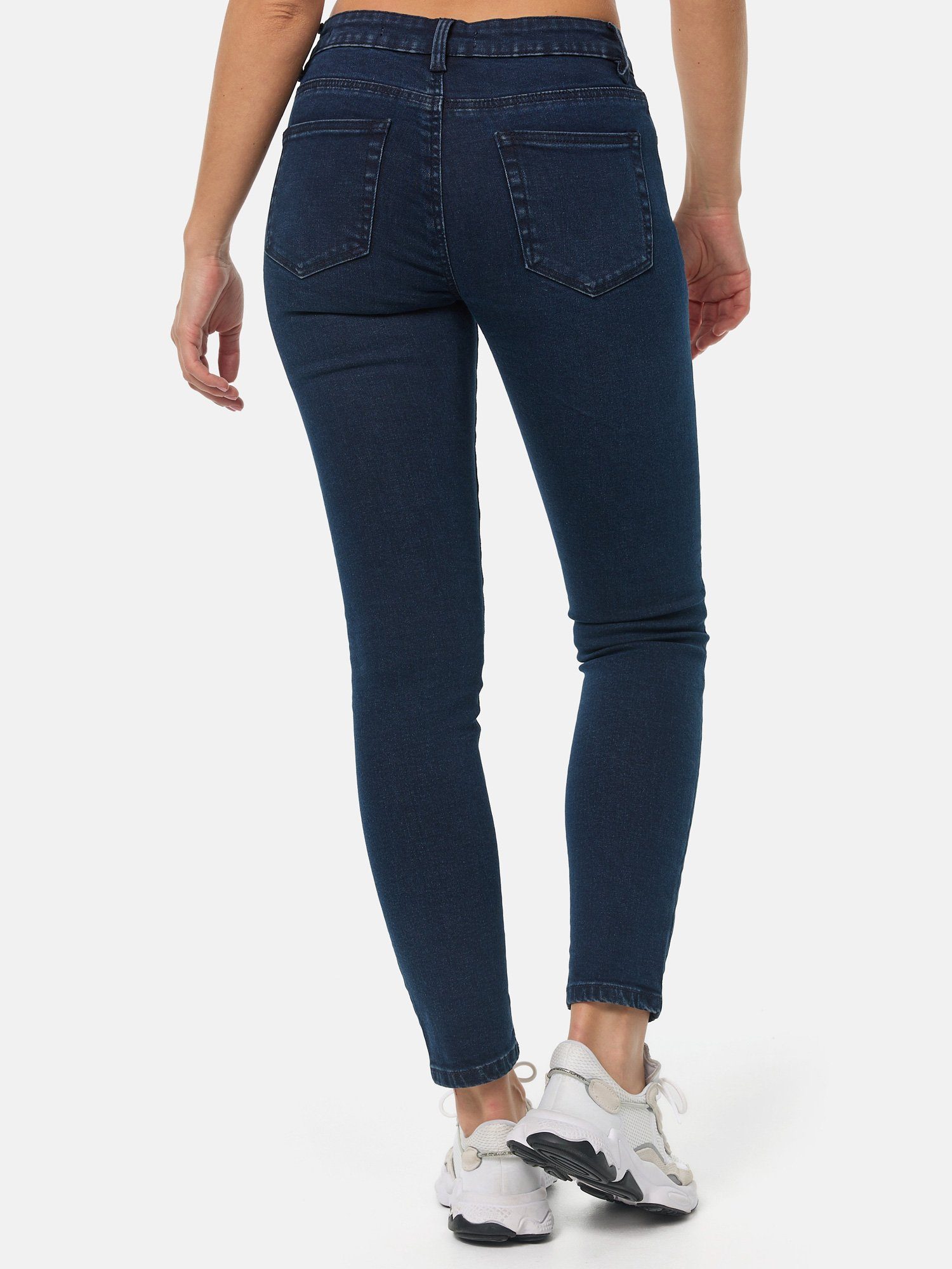Tazzio Skinny-fit-Jeans F112 Damen Jeanshose