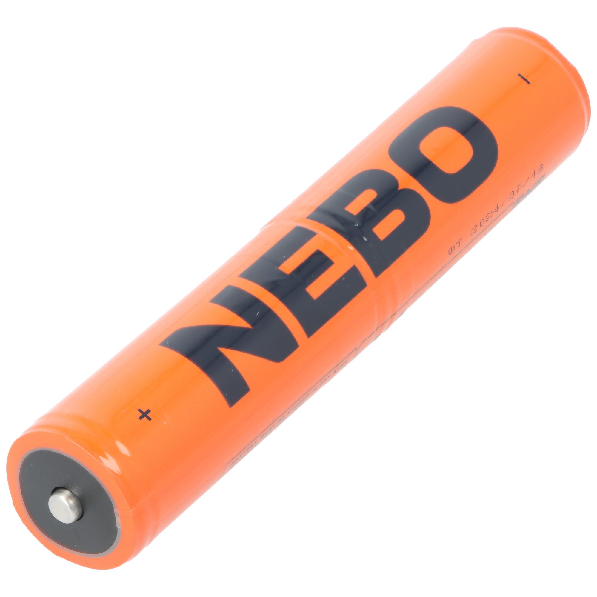 NEBO NEBO 2x26650 Li-Ion Akku, 5000mAh, 7,4V, 37Wh, wiederaufladbar Akku 5000 mAh (7,4 V)