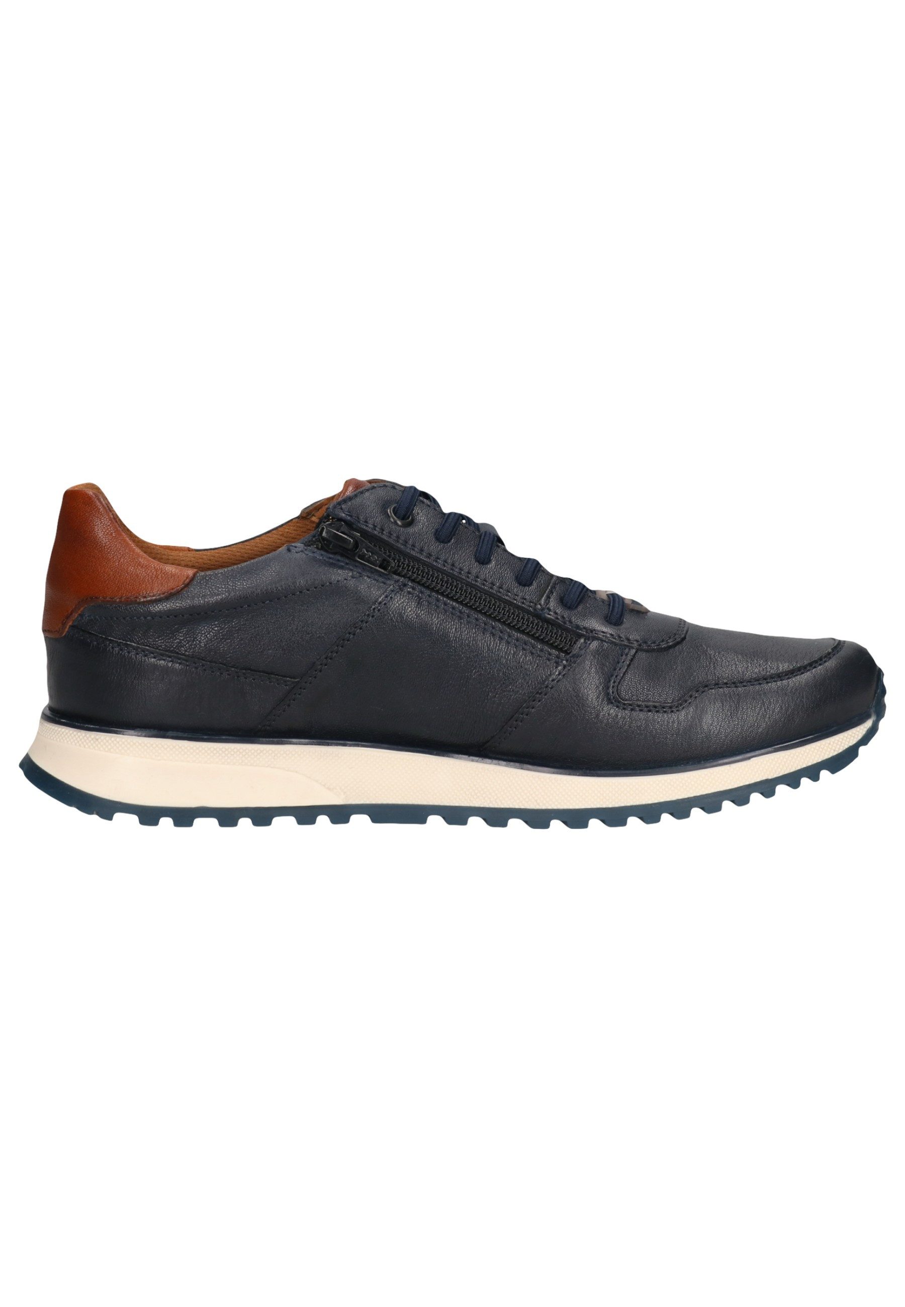 bugatti 331-APA03-4100 4100 Navy Sneaker