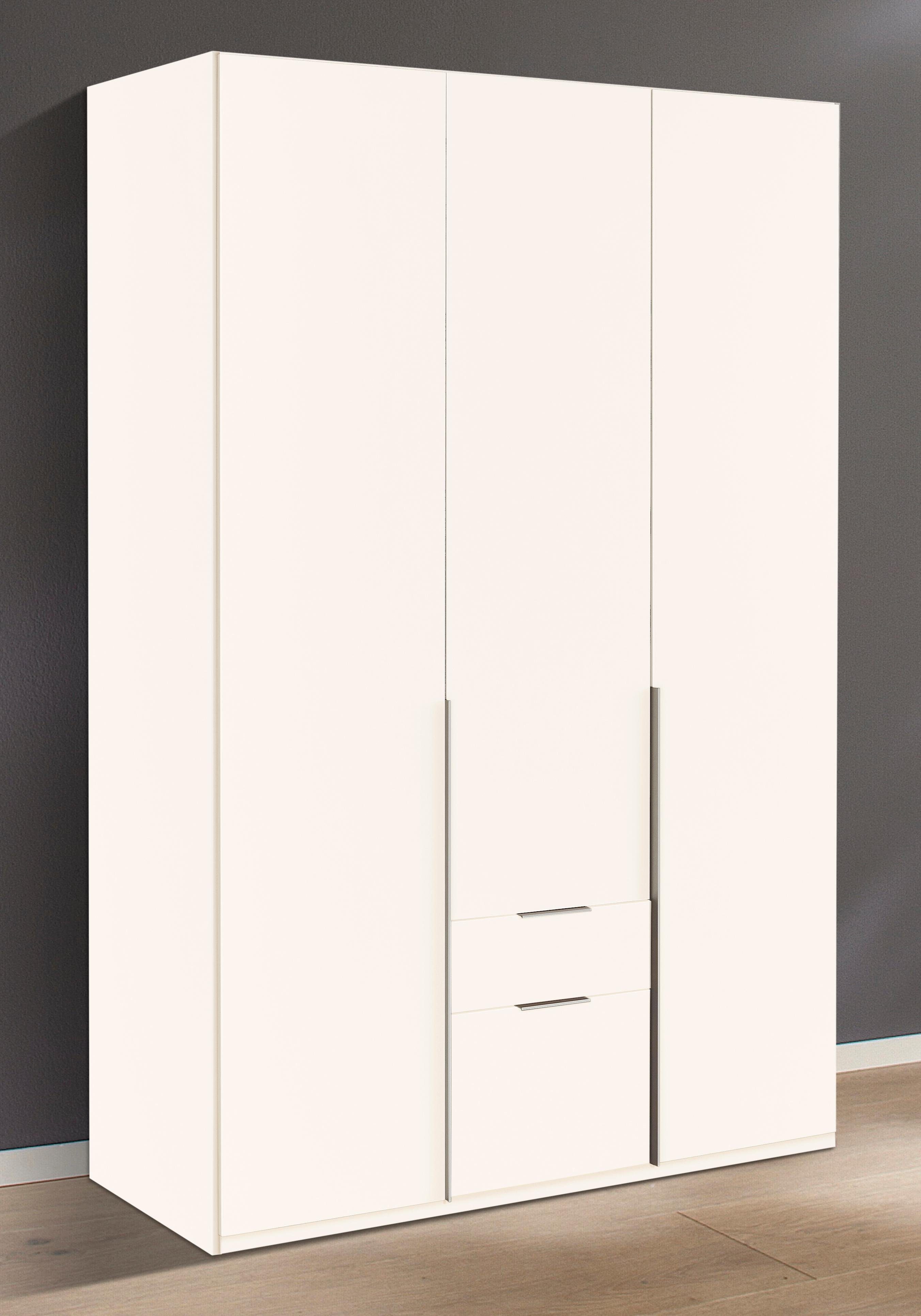 Wimex Kleiderschrank New York wahlweise 236cm 208 oder hoch weiß