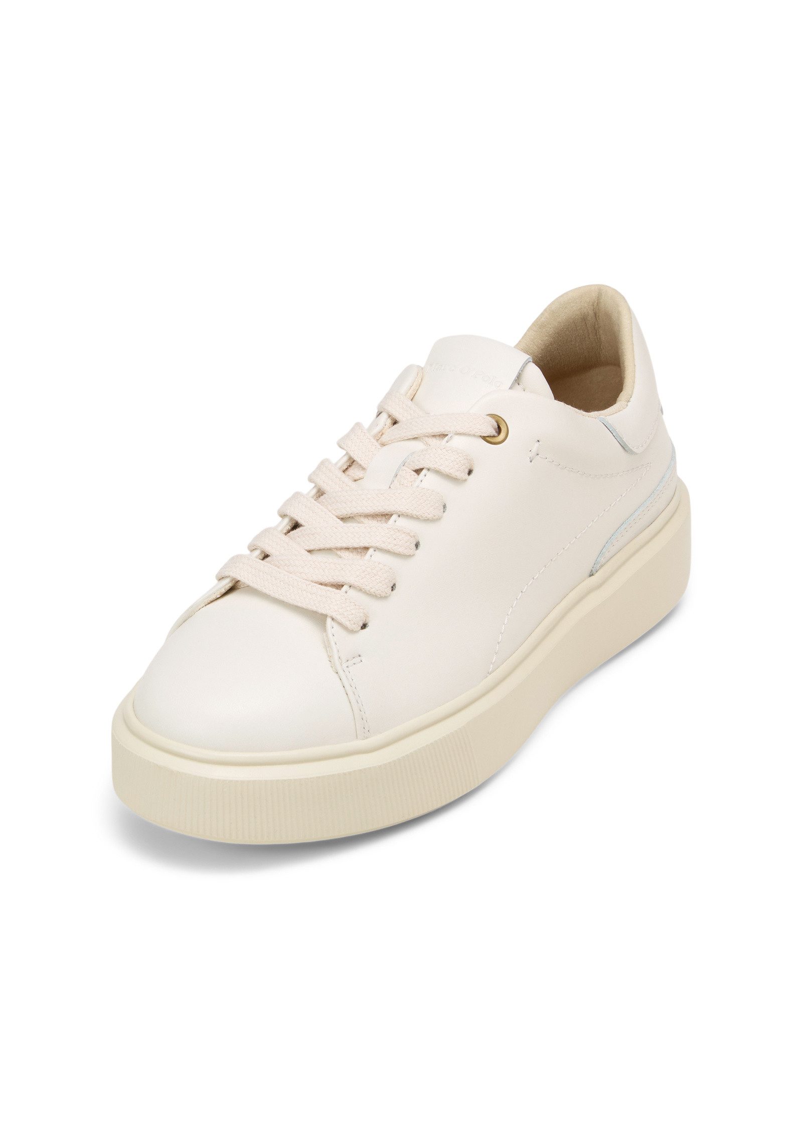aus hochwertigem Rindleder Sneaker