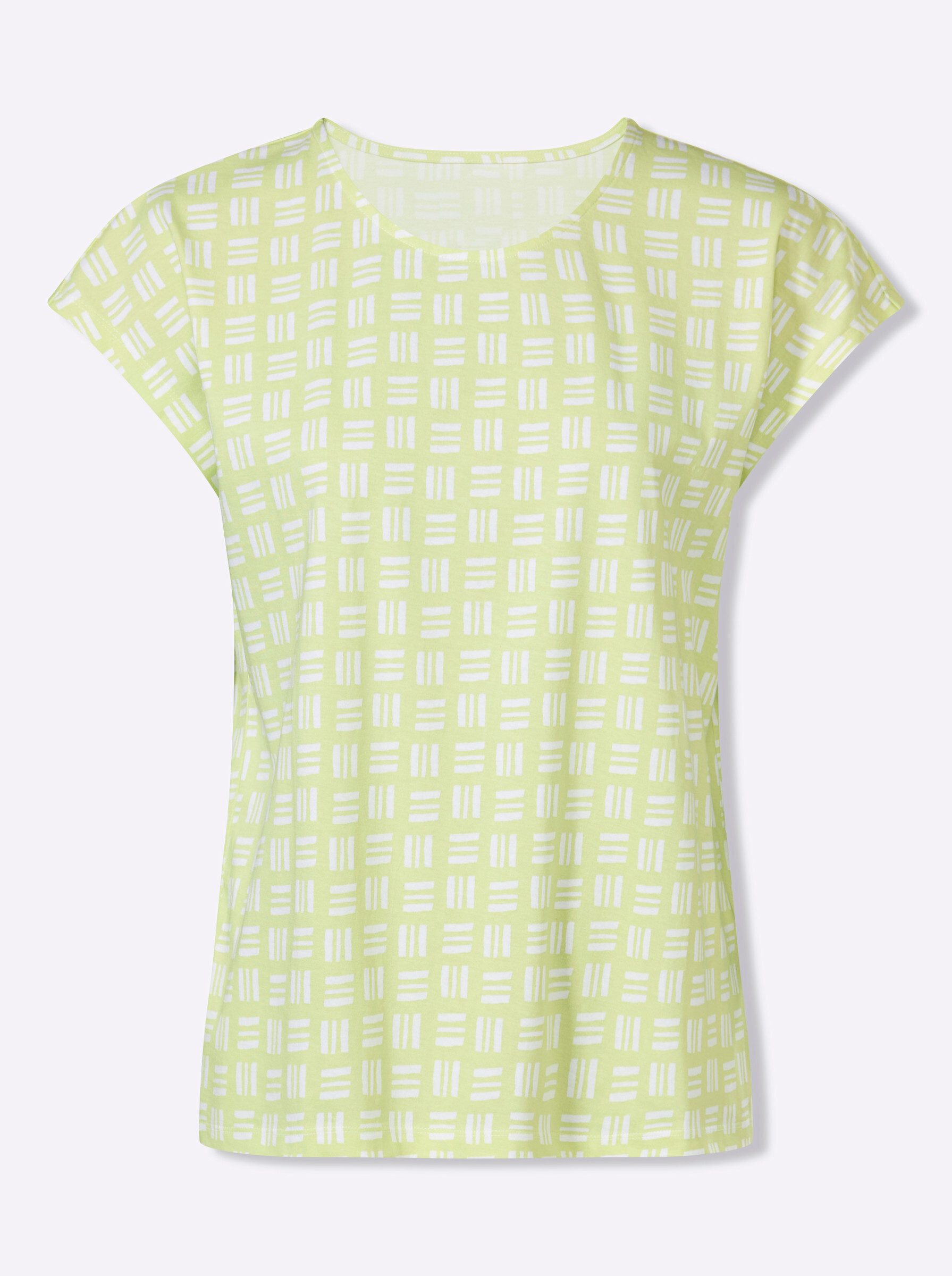 T-Shirt Kurzarm-Shirt Extra kurz