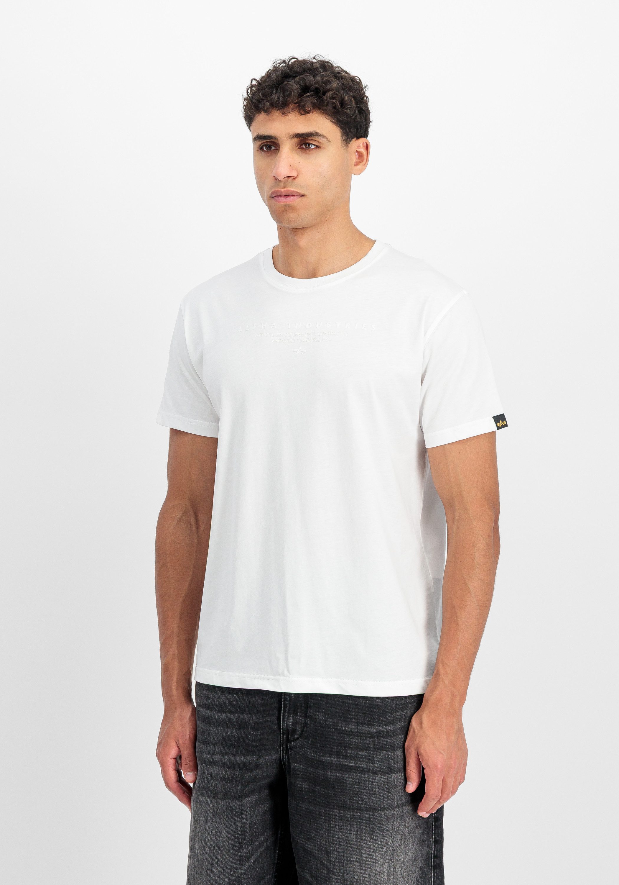 Alpha Industries T-Shirt DTM Alpha T-Shirt