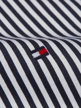 Tommy Hilfiger Langarmhemd CL KNITTED STRIPE SF SHIRT