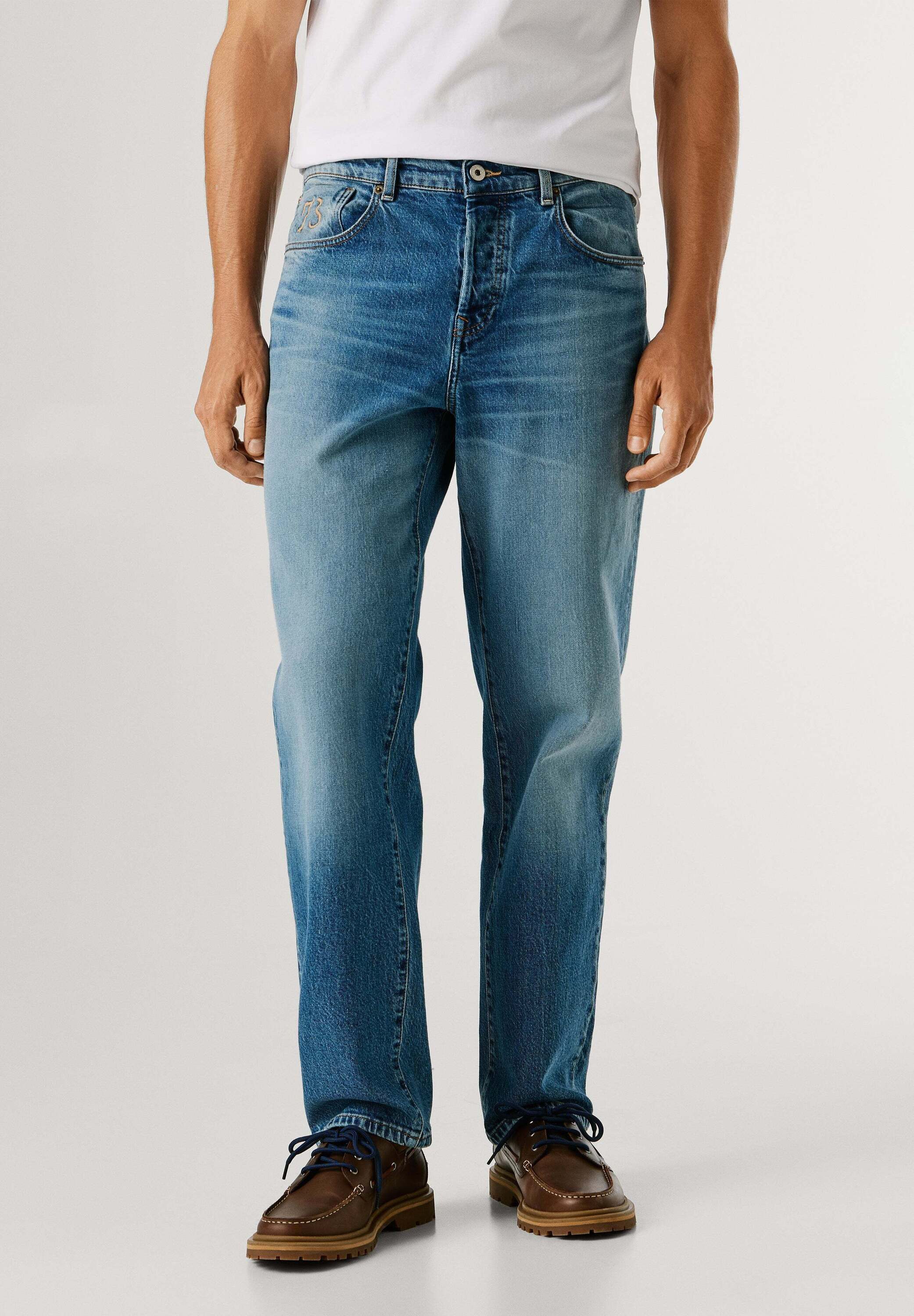 Pepe Jeans Straight-Jeans straight leg jeans STRAIGHT JEANS DALSTON SPRING STONE