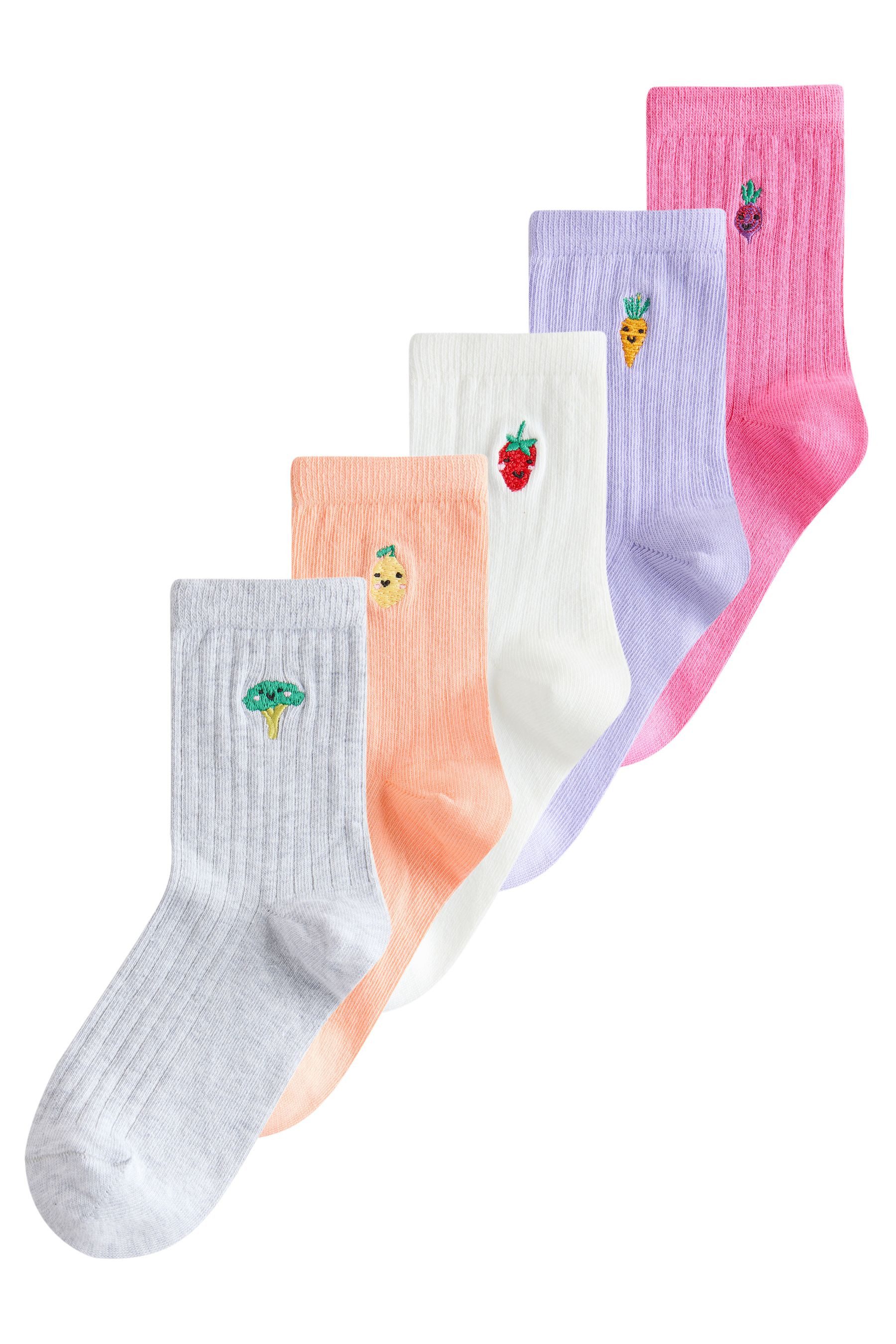Next Kurzsocken 5er-Pack Söckchen mit hohem Baumwollanteil (5-Paar)