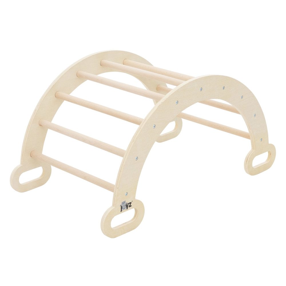 Joyz Klettergerüst Indoor Holz Spielplatz Motorik günstig online kaufen