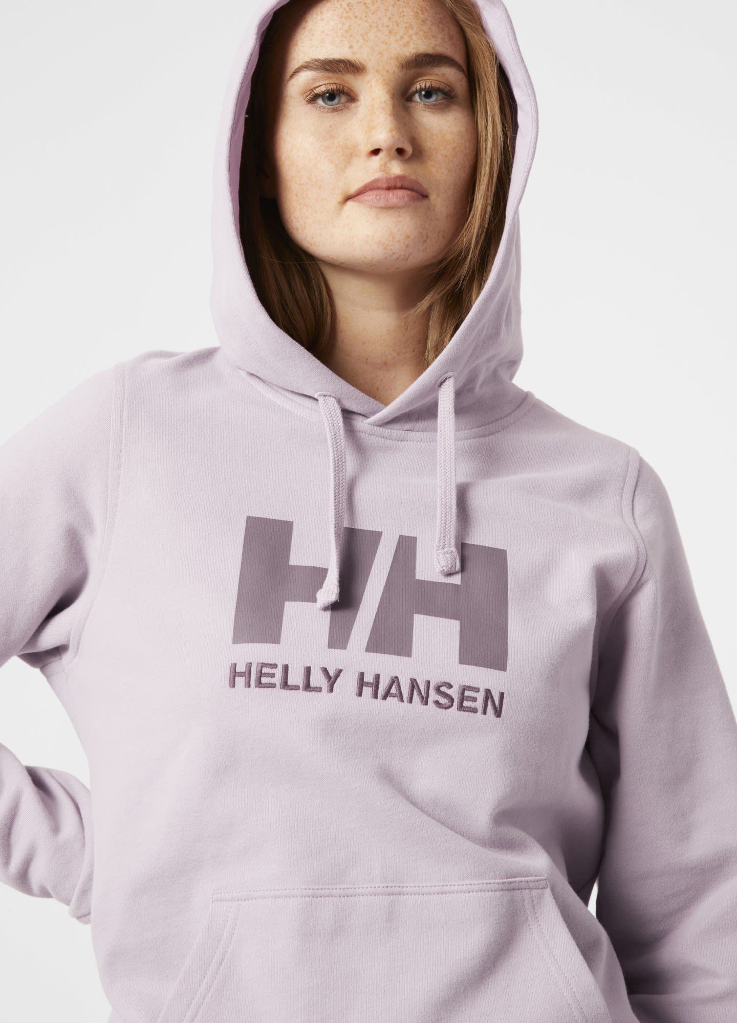 Helly Hansen Hansen Hoodie Hh Logo Dusty Helly Syrin W Longpullover Damen