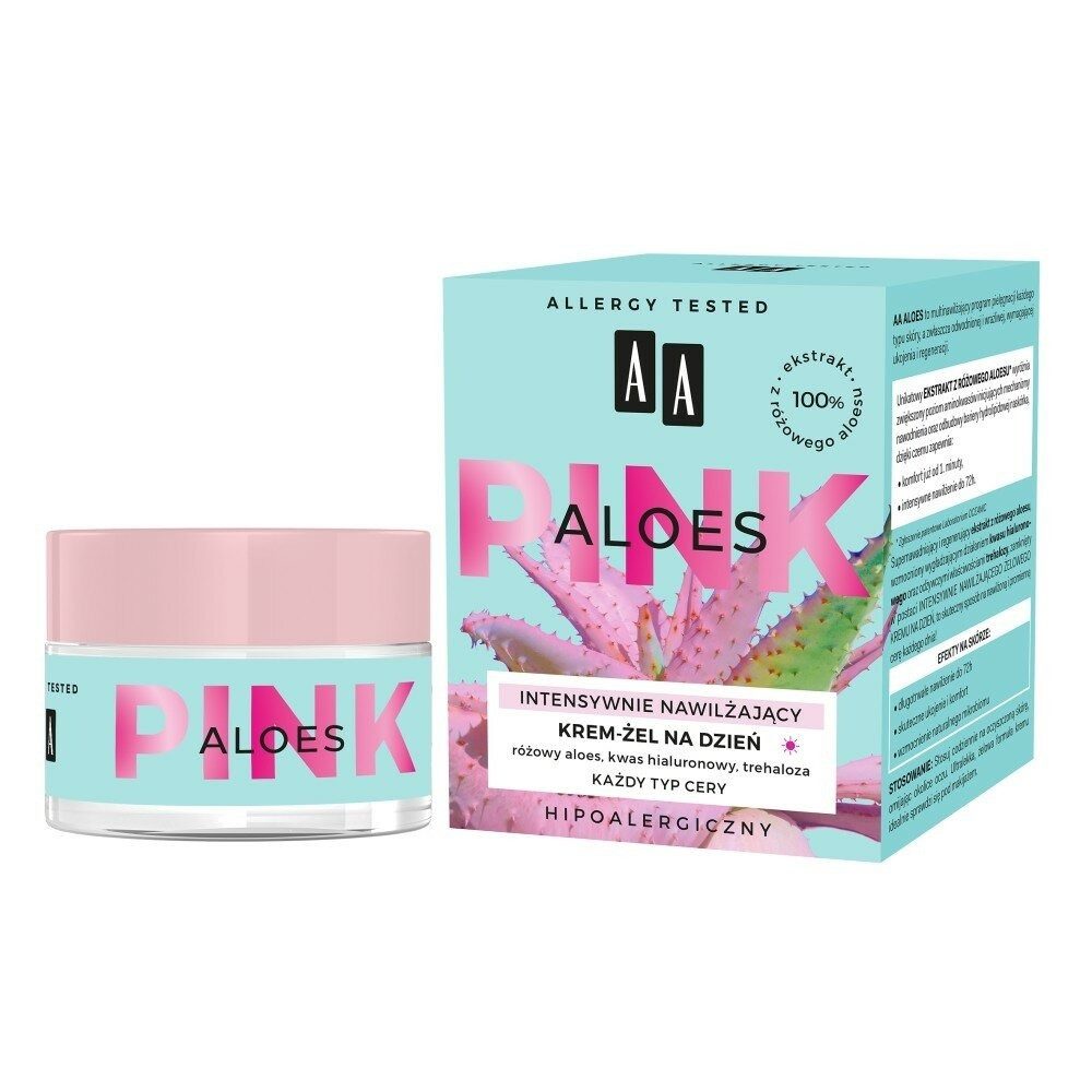 Pink Tagescreme AA Pink Intensiv feuchtigkeitsspendendes Tagescreme-Gel