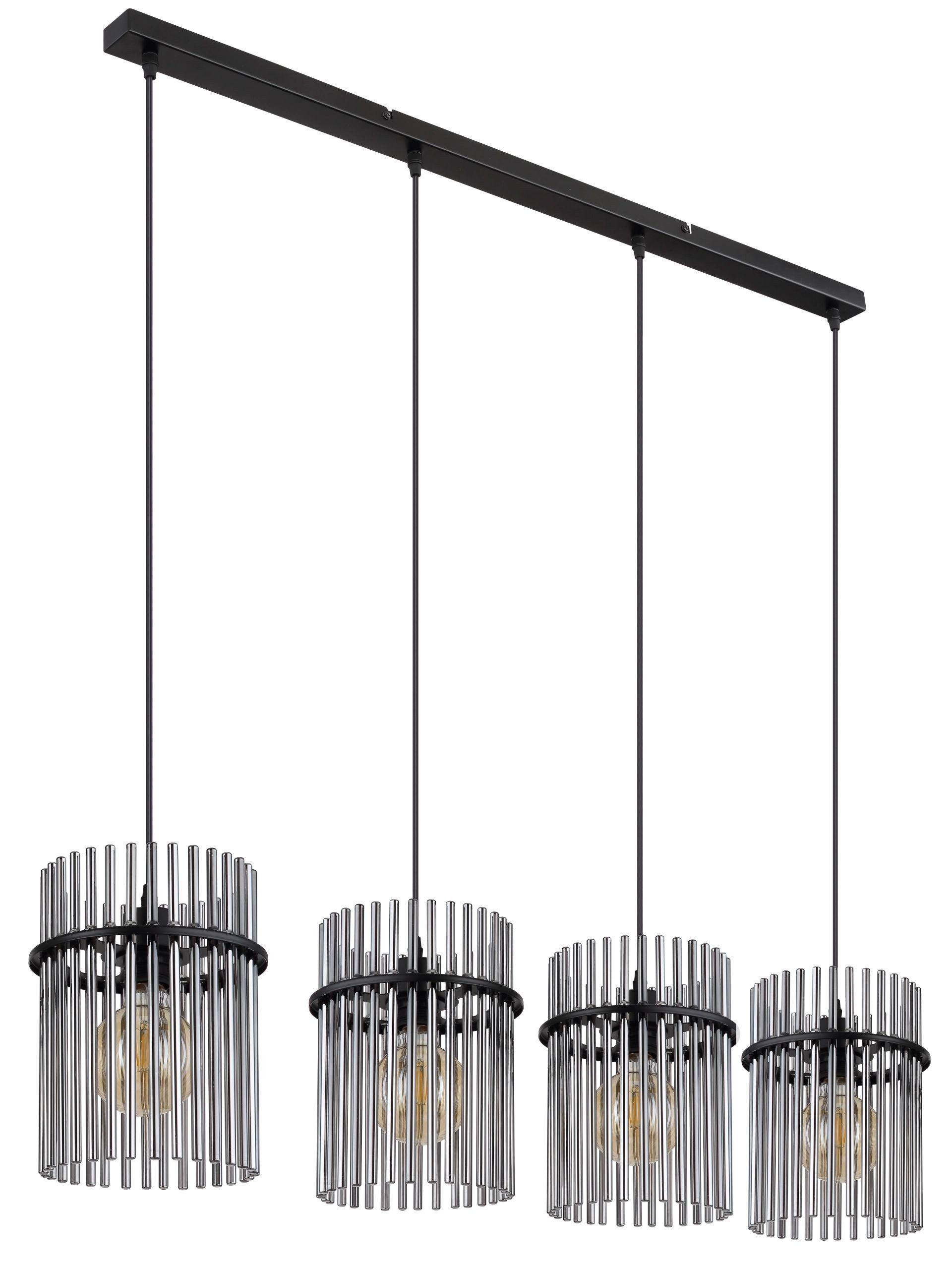GLOBO LIGHTING Pendelleuchte GORLEY, ohne Leuchtmittel, Design Glasstäbe, D günstig online kaufen