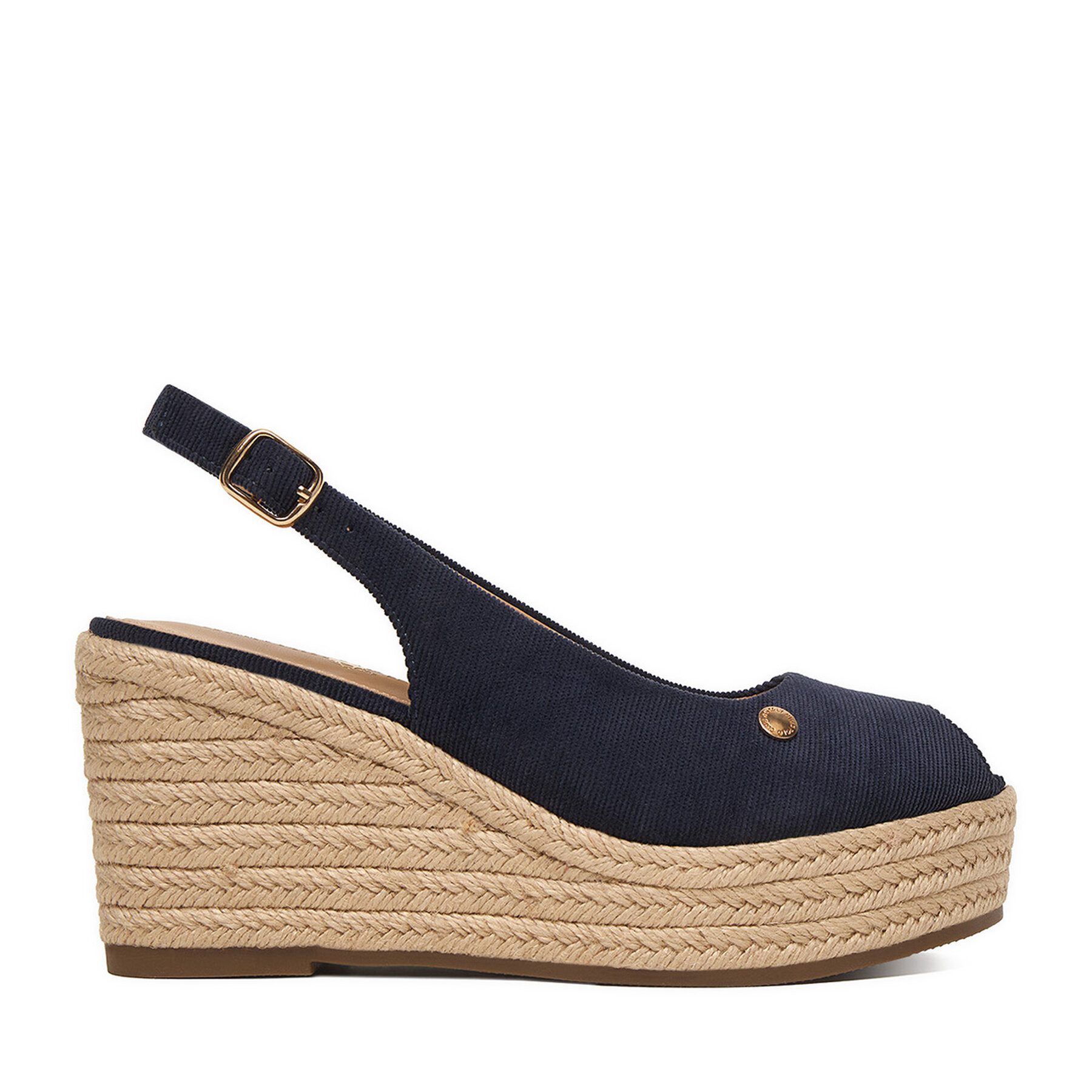 Espadrilles für Damen des Beverly Hills Polo Club in Marineblau Espadrille
