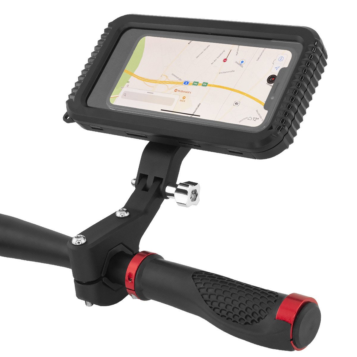 VIDVIE Handyhalterung Für Fahrrad – Robust, Anti-vibration, Für Alle Smartphones