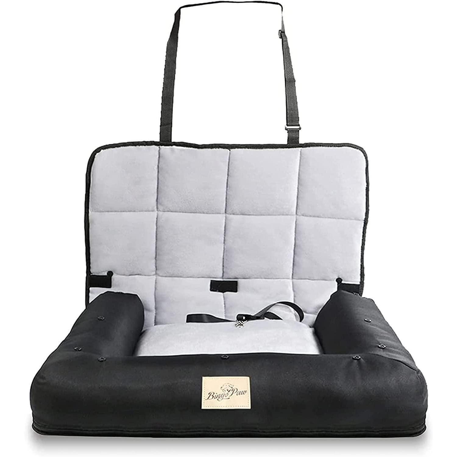 LuxusKollektion Hunde-Autositz Hundeautositz groß 3in1 wasserdicht rutschfest Rückbank L: 85x54x50 cm