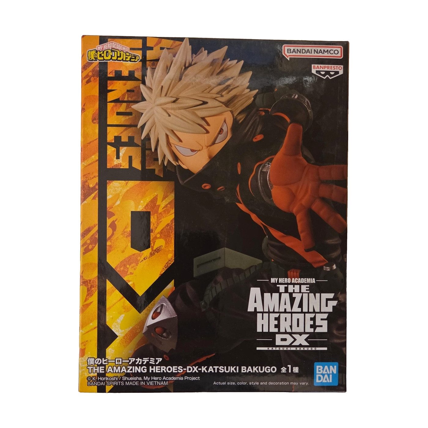 Banpresto Merchandise-Figur My Hero Academia The Amazing Heroes DX - Katsuki Bakugo