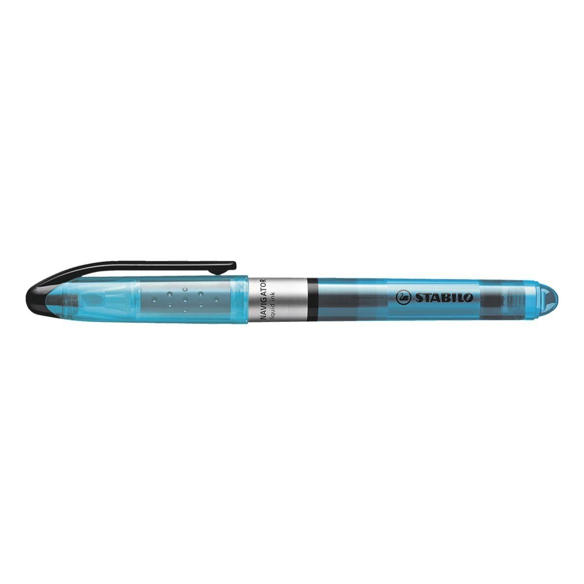 Navigator®, (1-tlg), blau Textmarker schnelltrocknend STABILO Marker