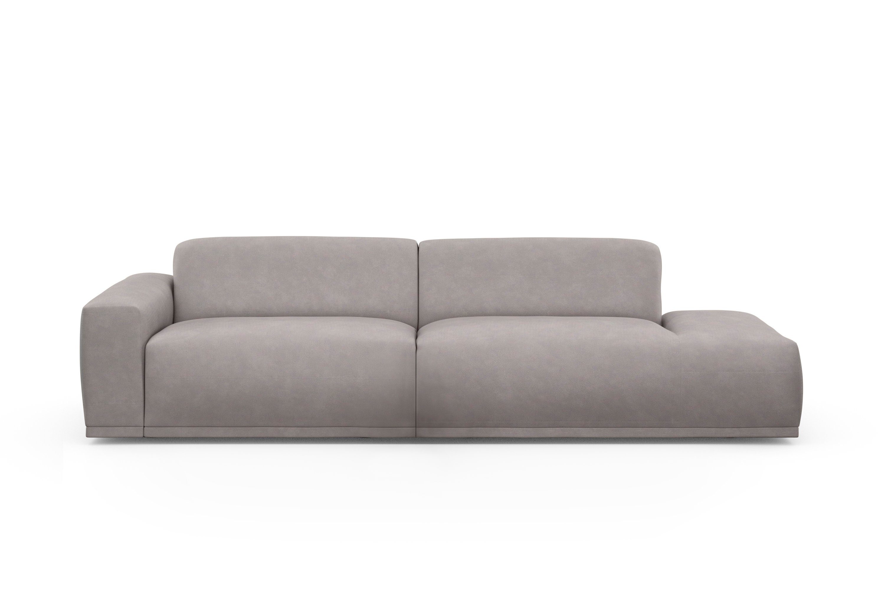 TRENDMANUFAKTUR Big-Sofa Braga, mit hochwertigem Kaltschaum, günstig online kaufen