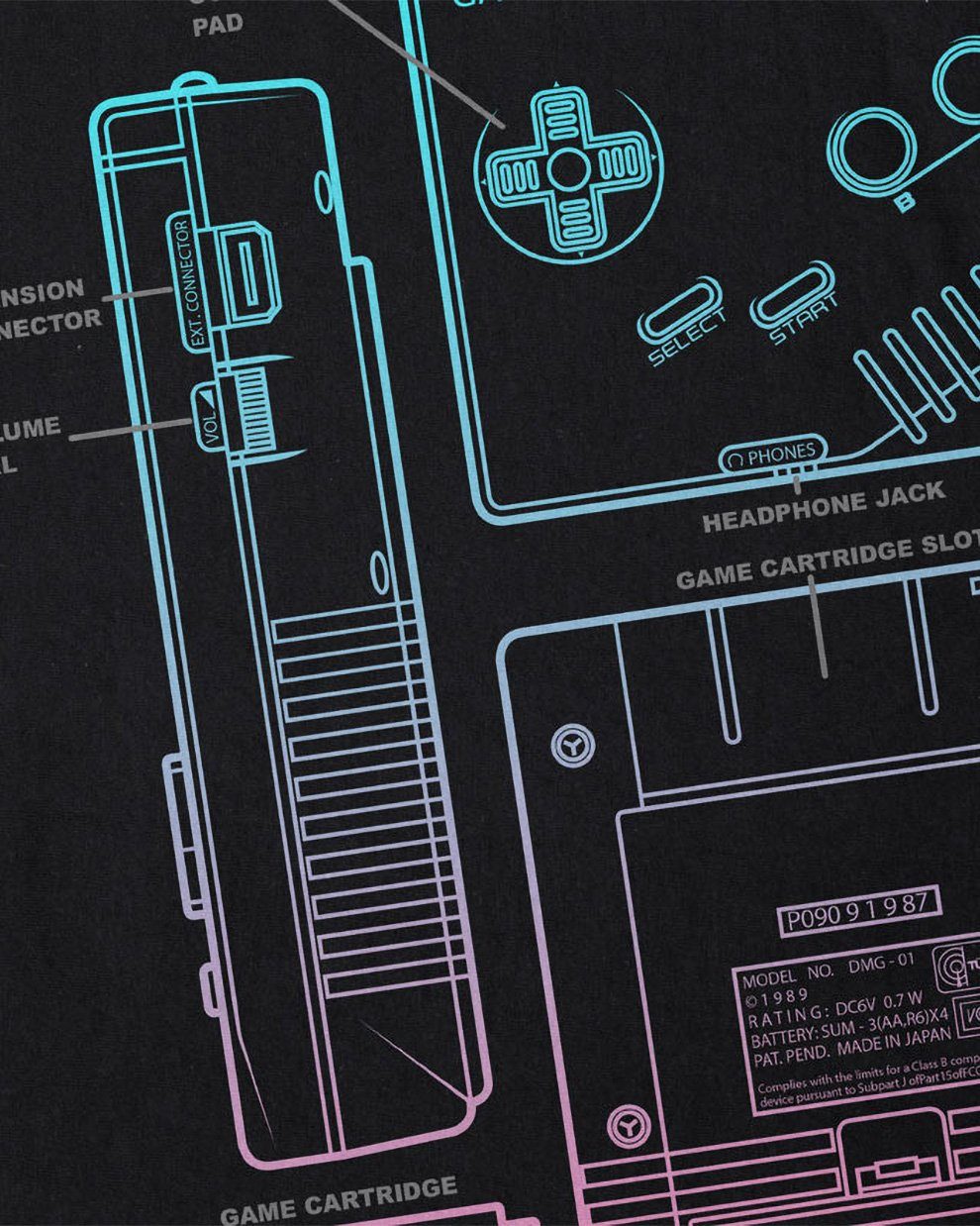 style3 T-Shirt Game Handheld retro boy günstig online kaufen