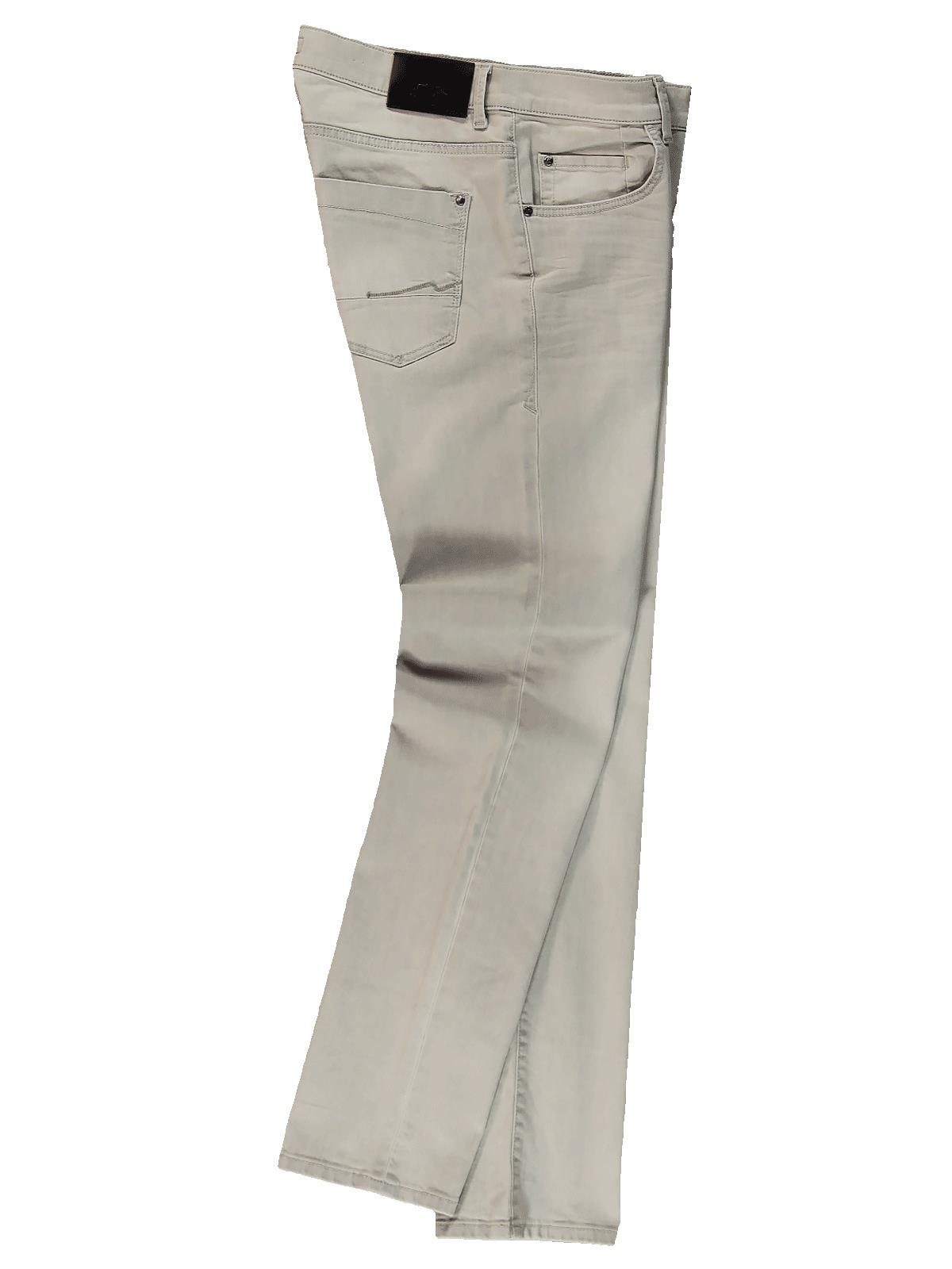 Herren Jeans emilio adani Slim-fit-Jeans Sommerliche Jeans mit schmaler Passform