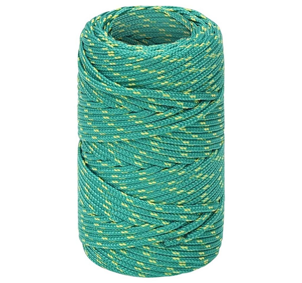 Thumbnail - vidaXL Seil, Bootsseil Grün 2 mm 250 m Polypropylen