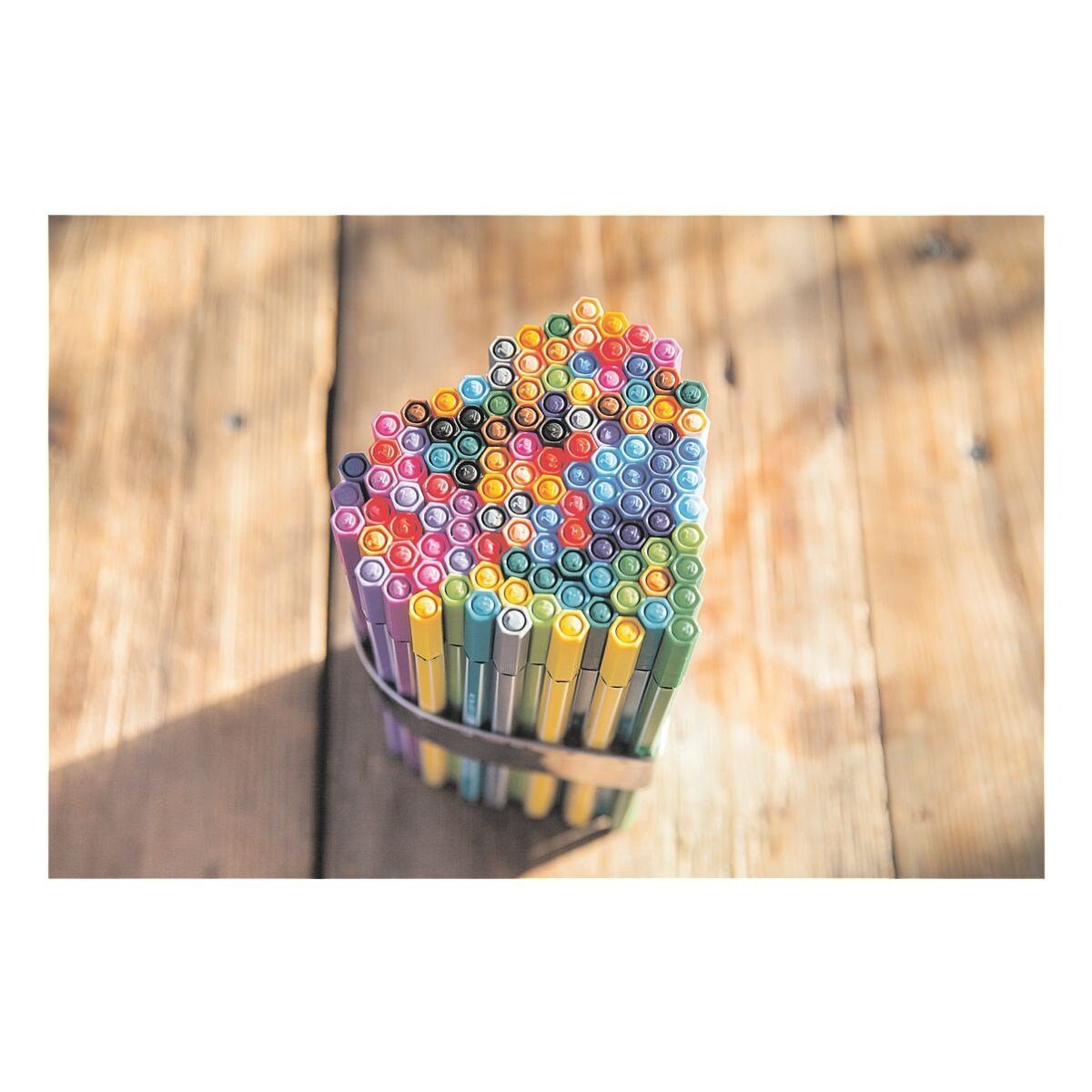 STABILO Filzstift Pen 68 Pastell, wasservermalbar