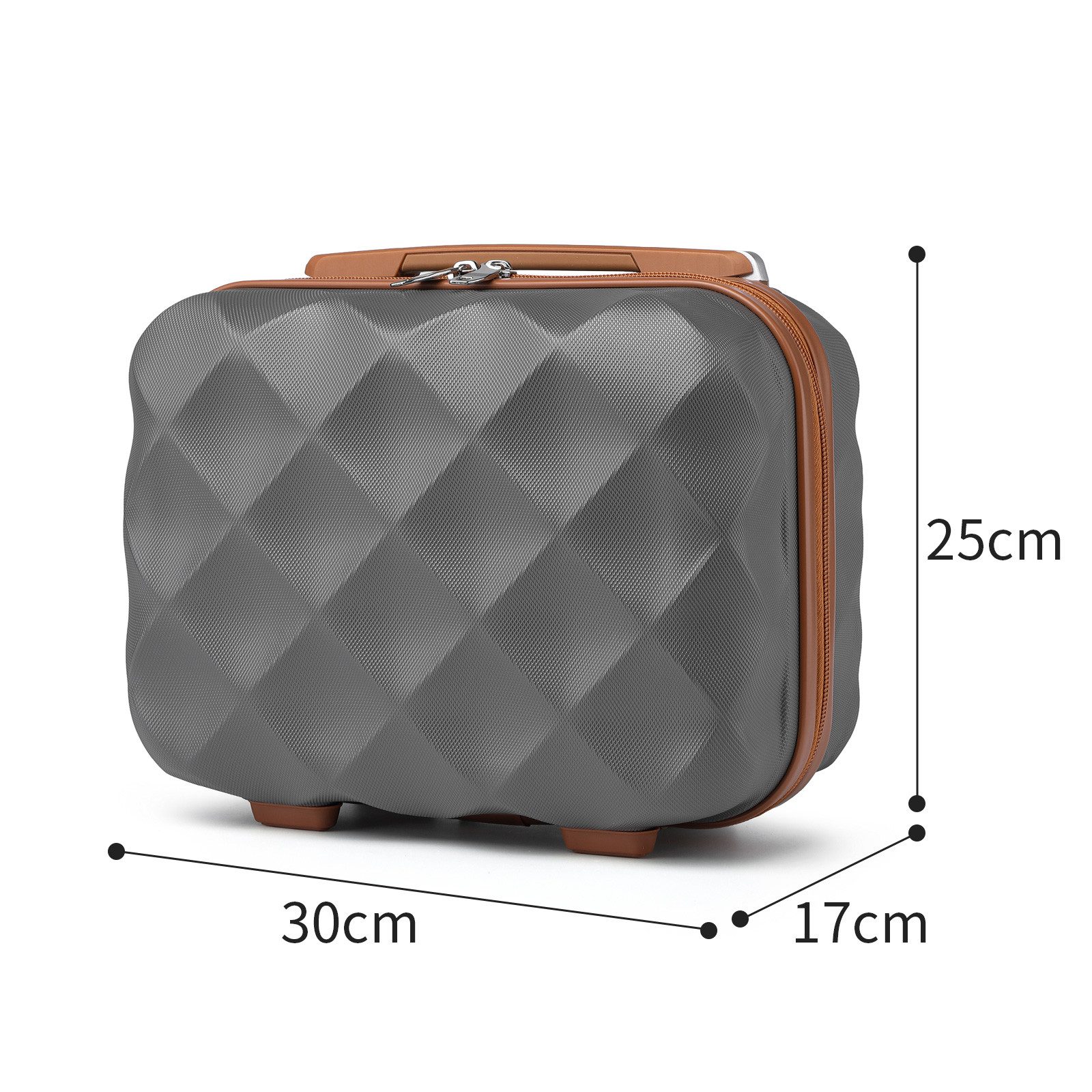 British Traveller Koffer ABS+PC Trolley mit TSA-Schloss, Ideal als Reisekof günstig online kaufen