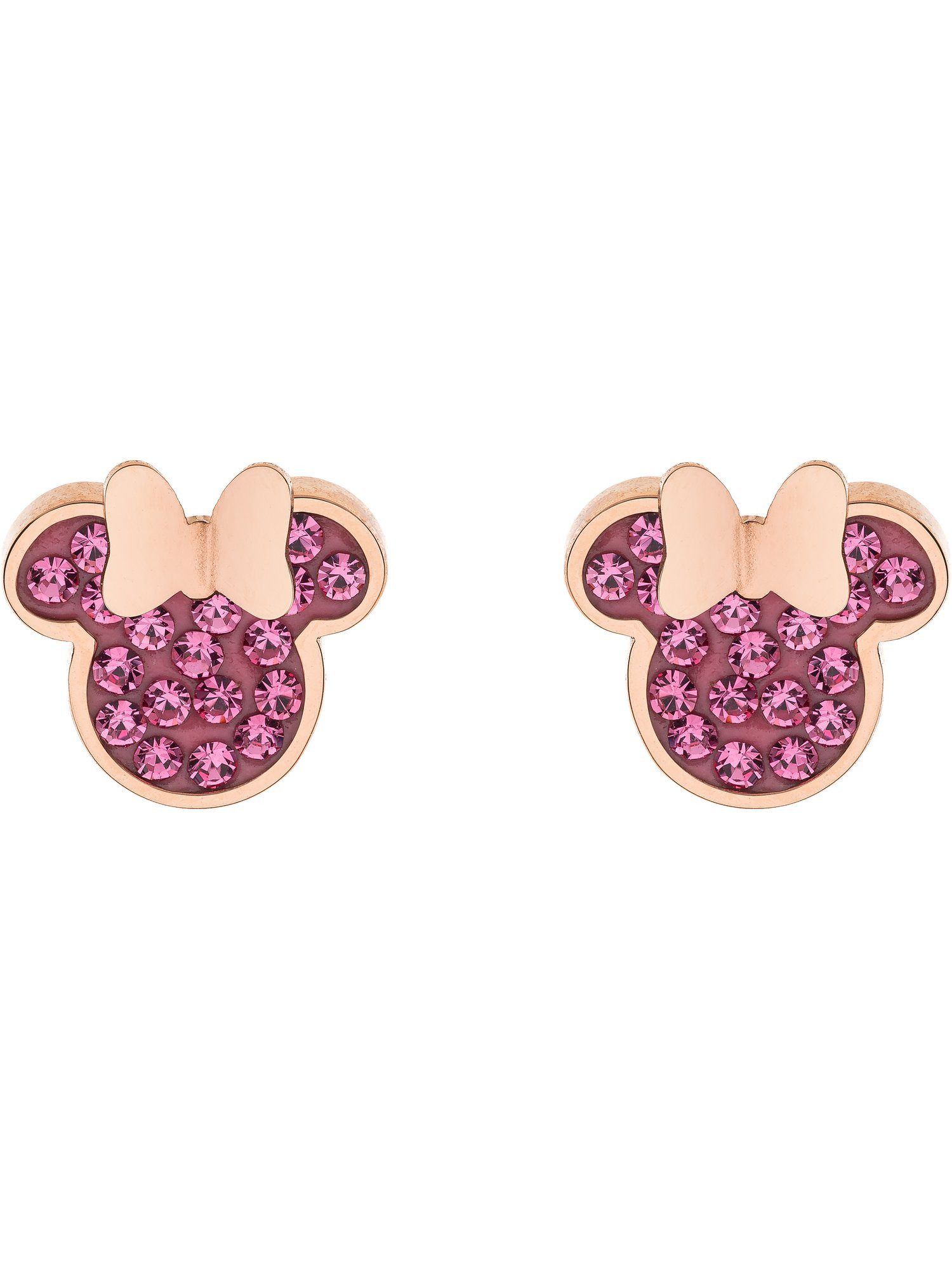 Paar Ohrstecker Disney Mädchen-Ohrstecker Edelstahl