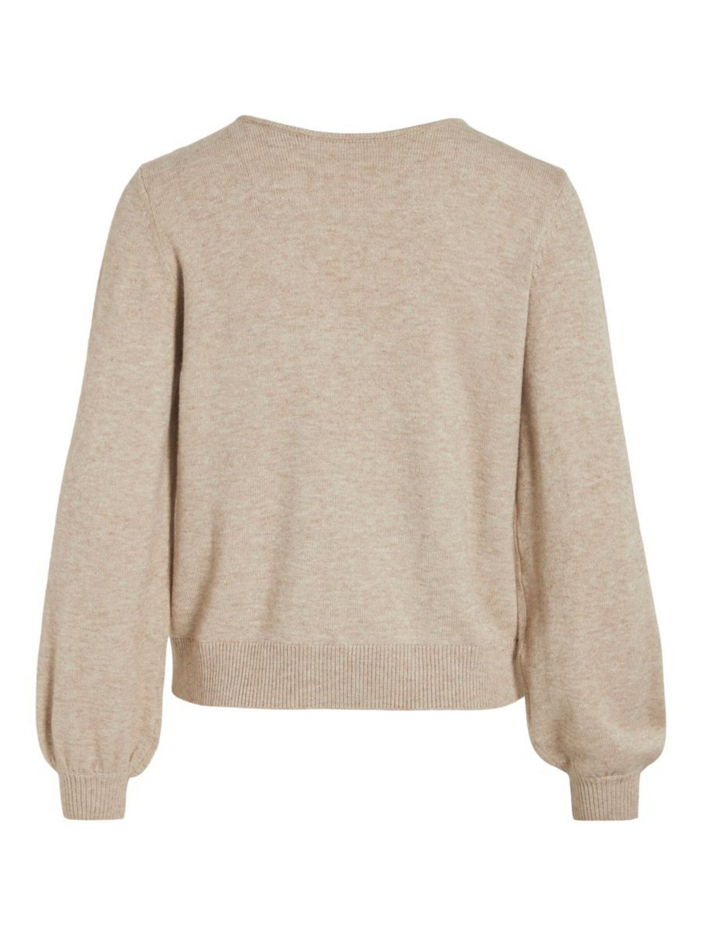 Vila Strickpullover VIRil (1-tlg) Plain/ohne Details günstig online kaufen